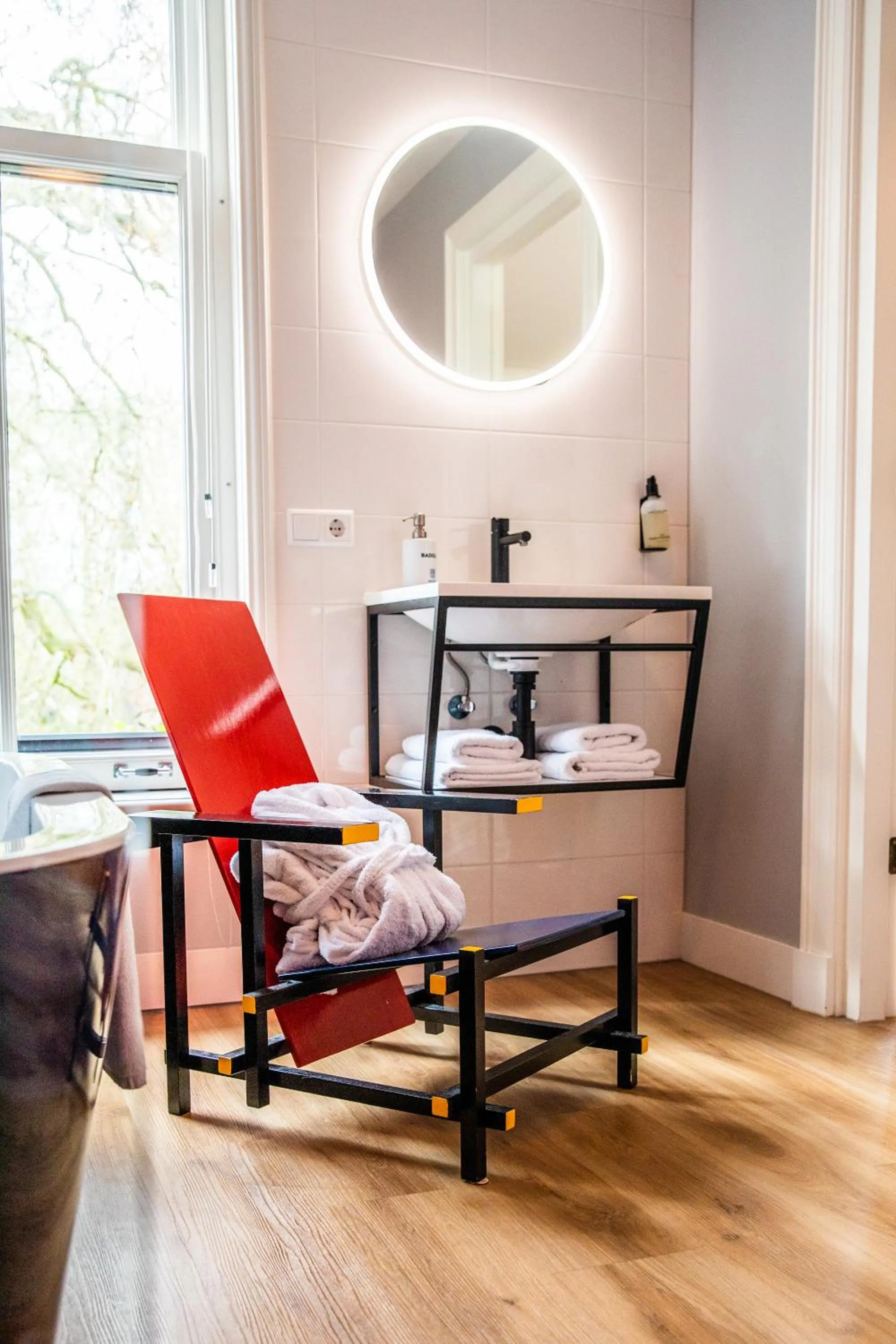 Bathroom in MUZE Hotel Utrecht