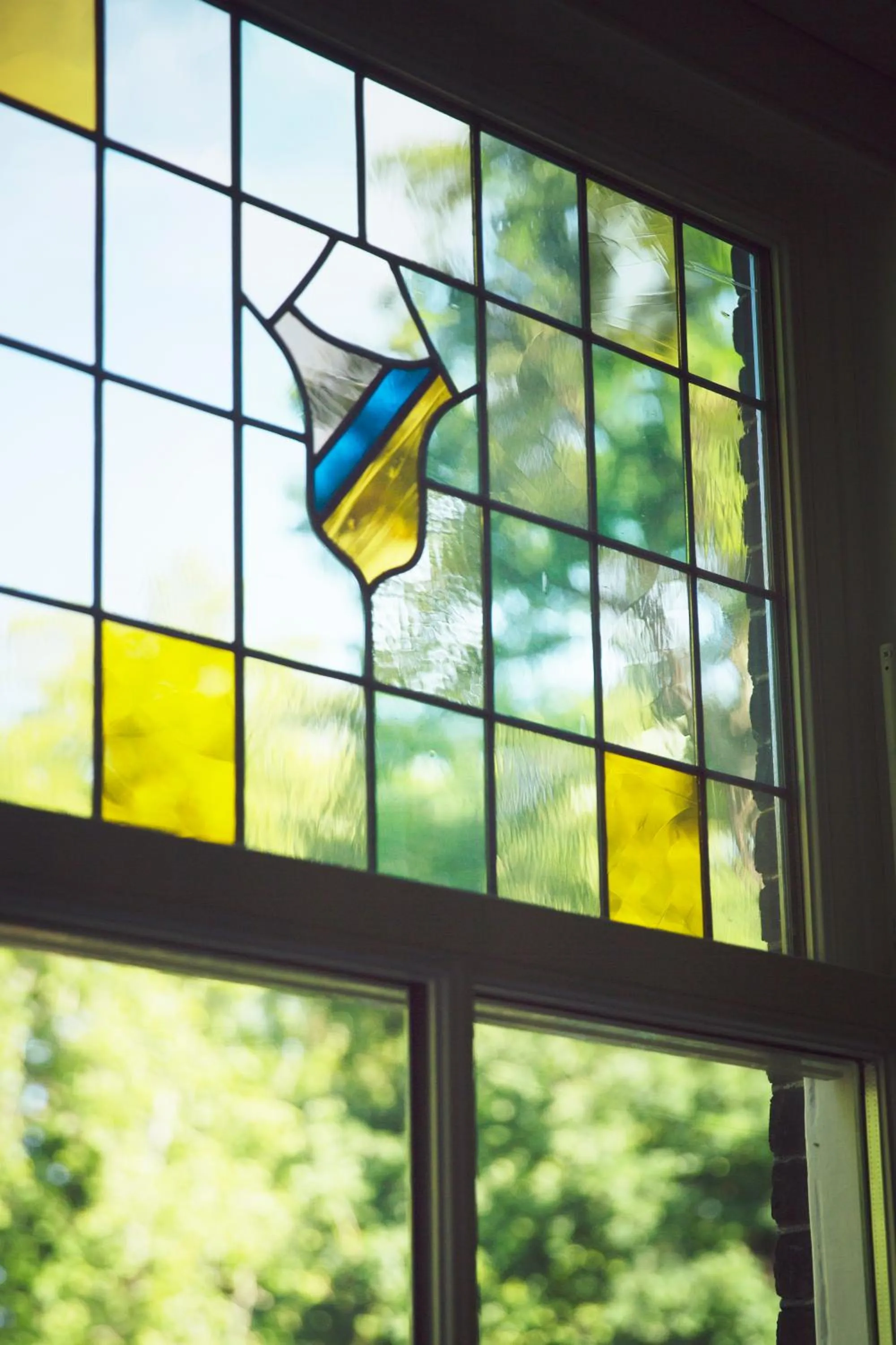 Decorative detail in MUZE Hotel Utrecht