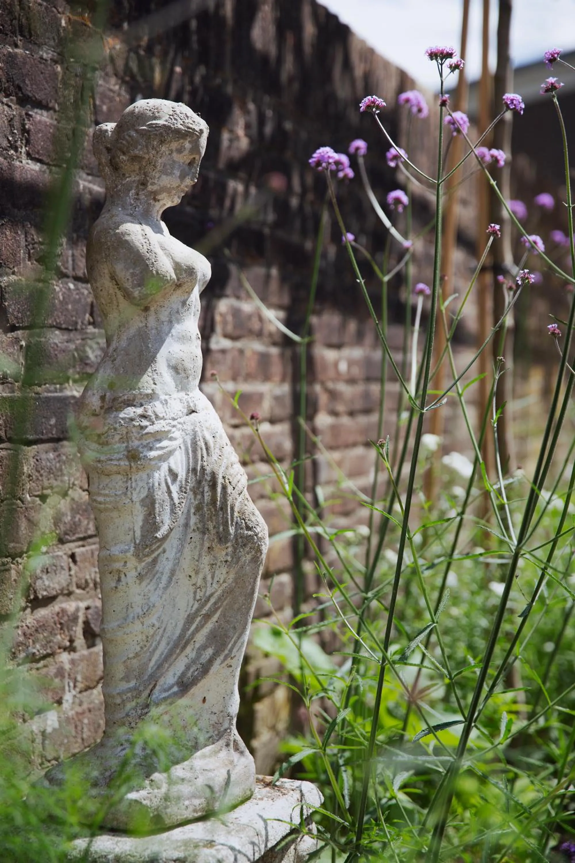 Garden in MUZE Hotel Utrecht