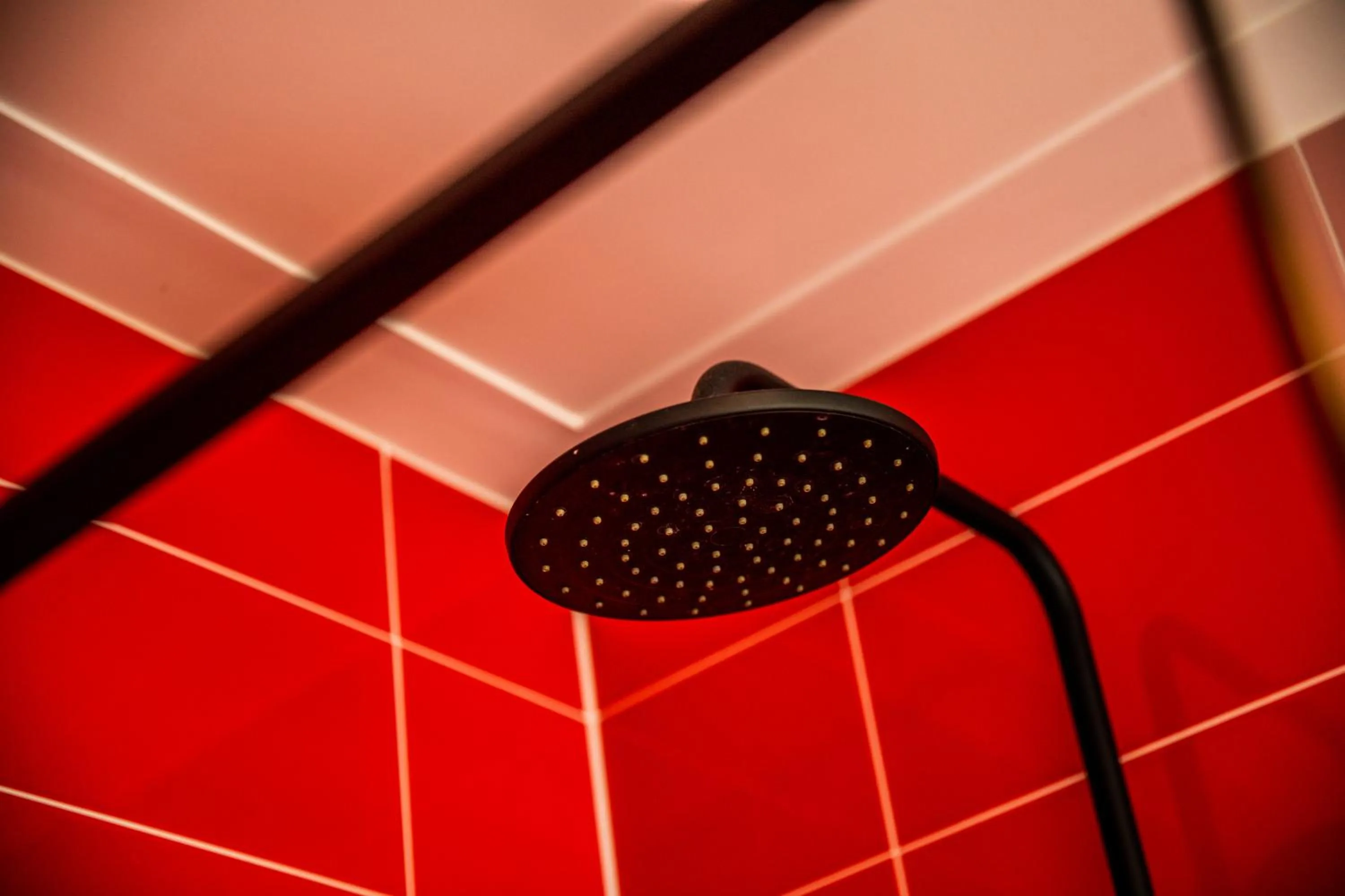Shower in MUZE Hotel Utrecht