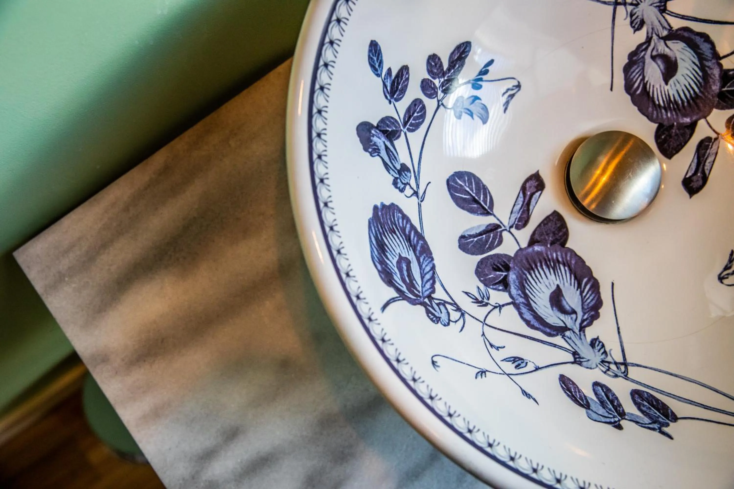 Decorative detail in MUZE Hotel Utrecht