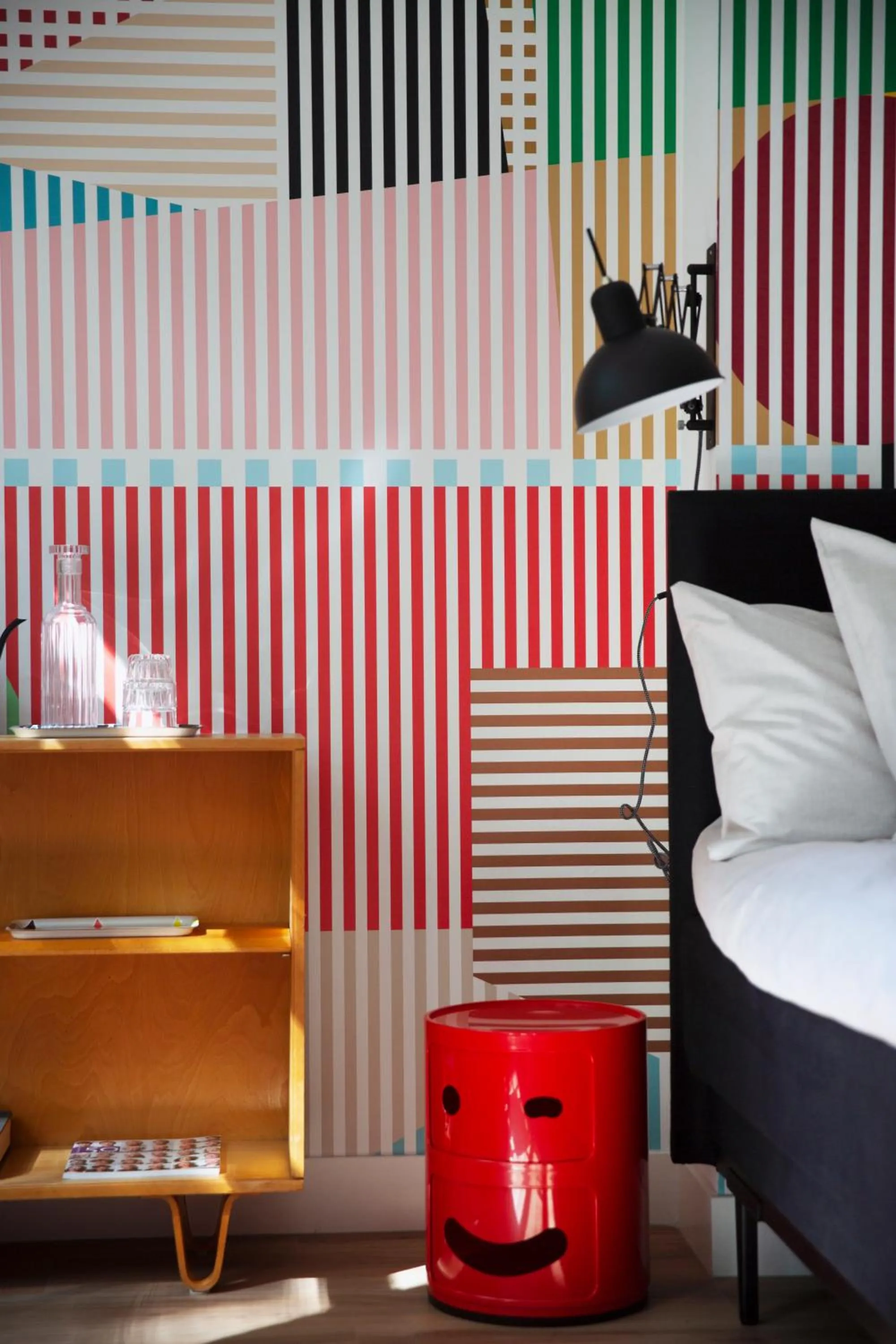 Bedroom, Bed in MUZE Hotel Utrecht