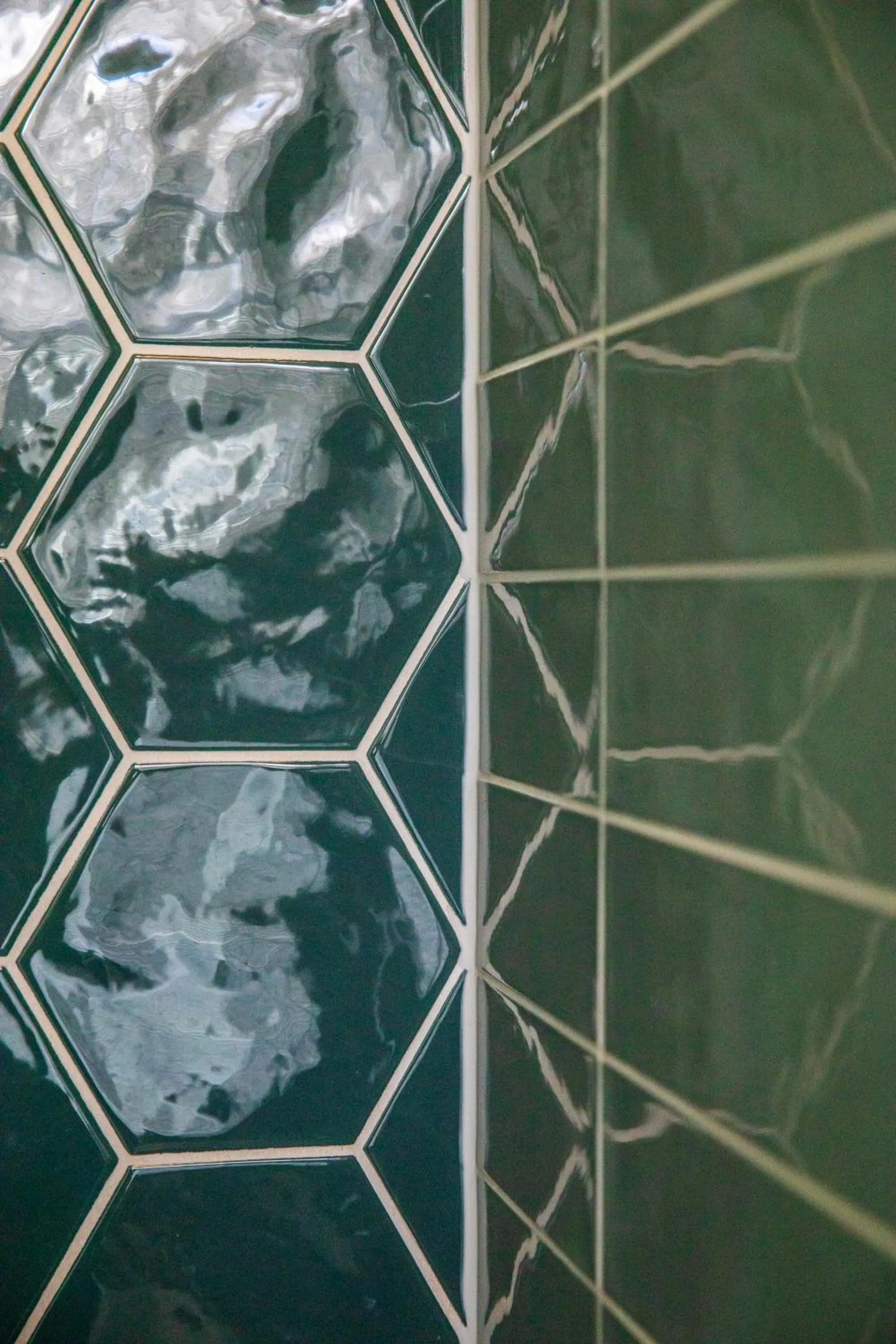 Shower in MUZE Hotel Utrecht