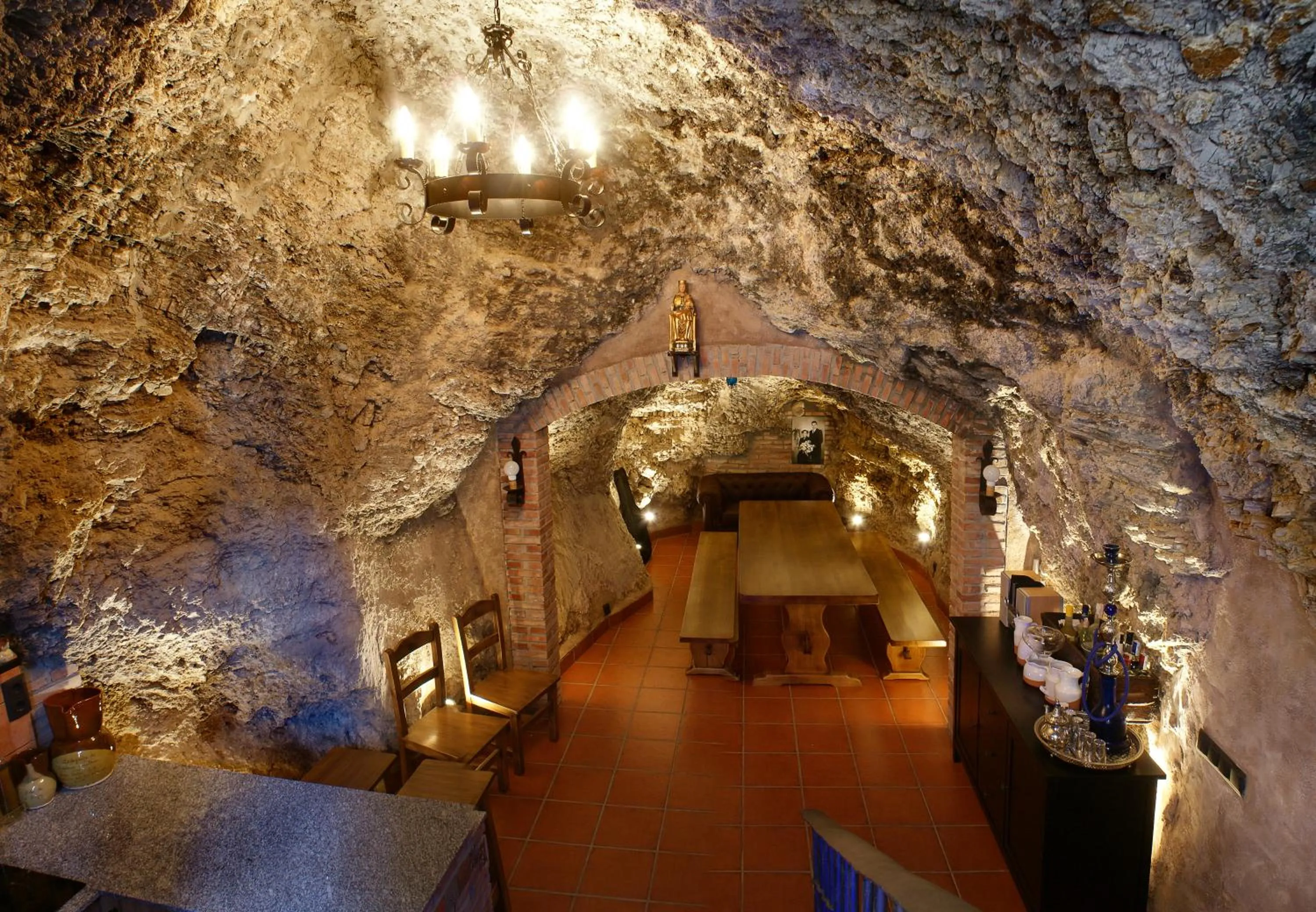 Area and facilities in Hotel Cervaria