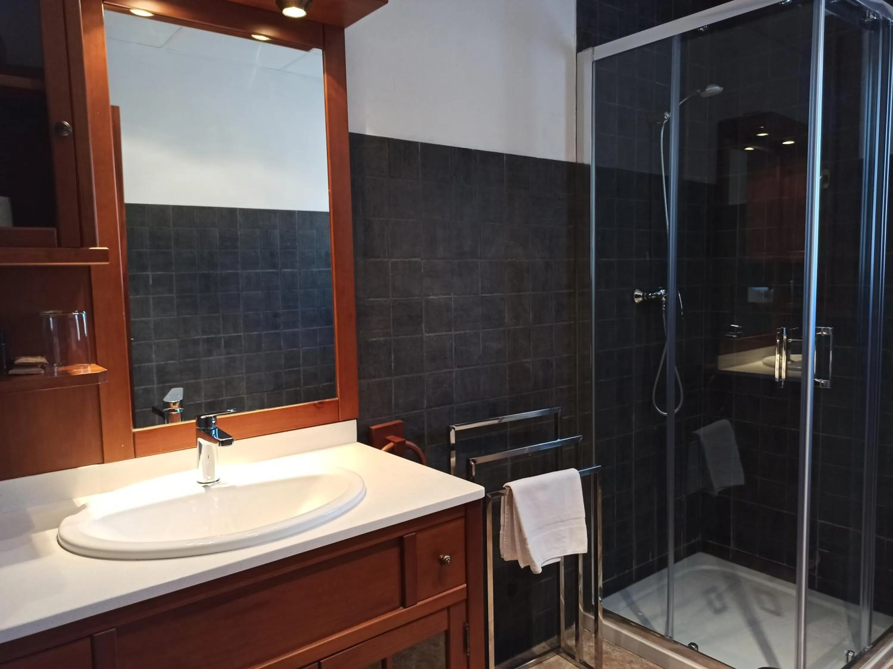 Bathroom in Hotel Cervaria