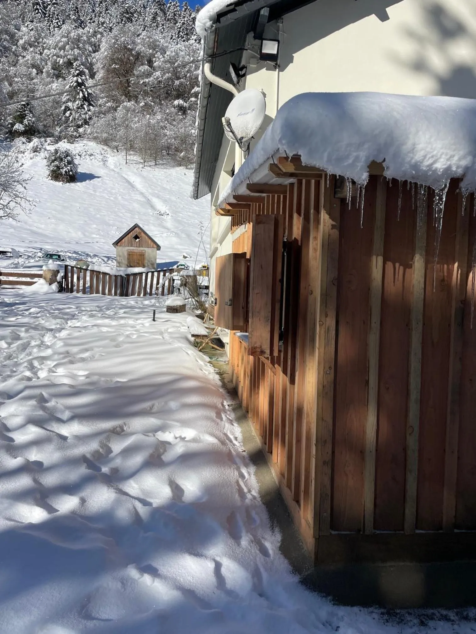 Garden in Hotel O Chiroulet