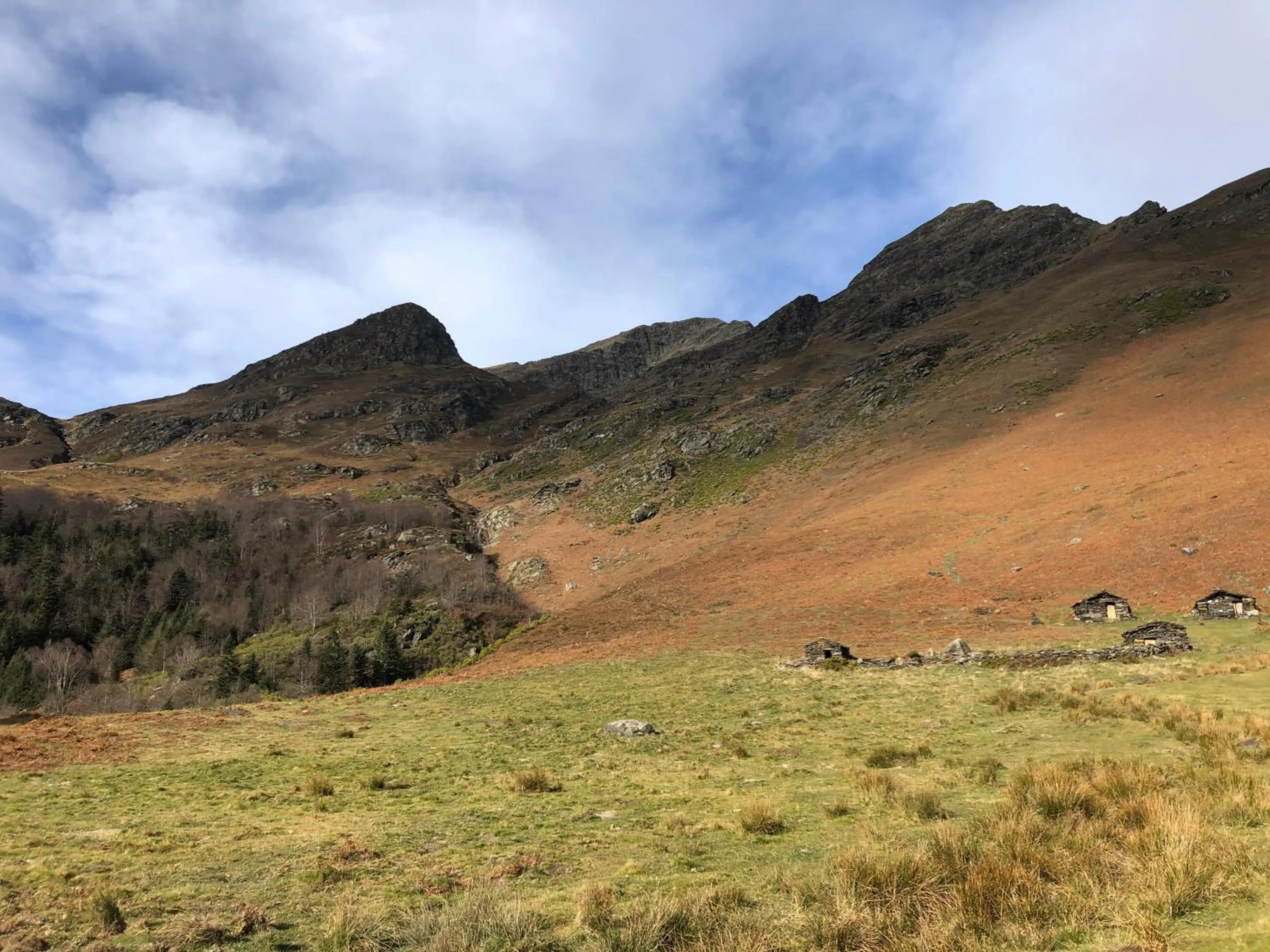 Natural landscape in Hotel O Chiroulet