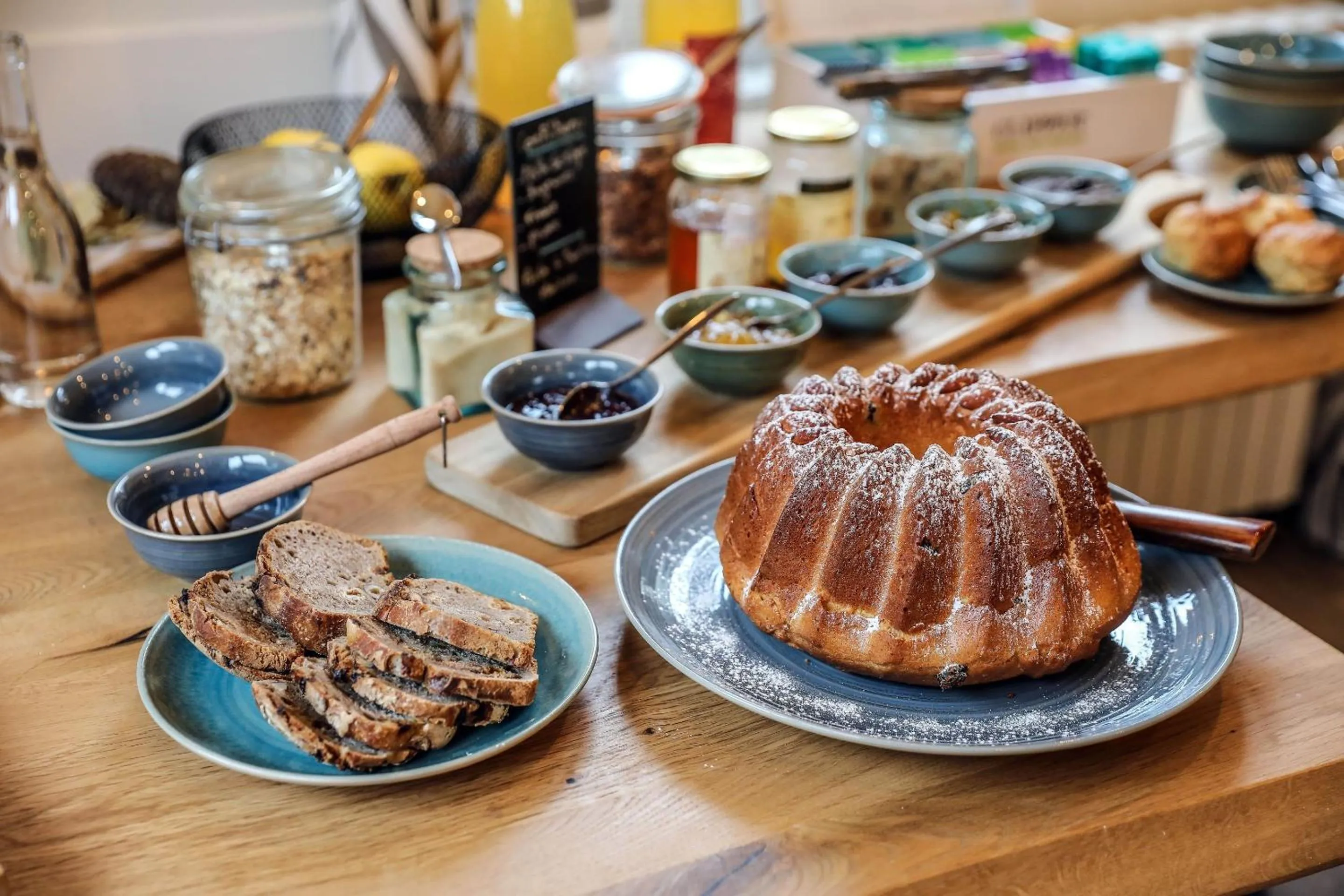 Food and drinks in Hotel O Chiroulet