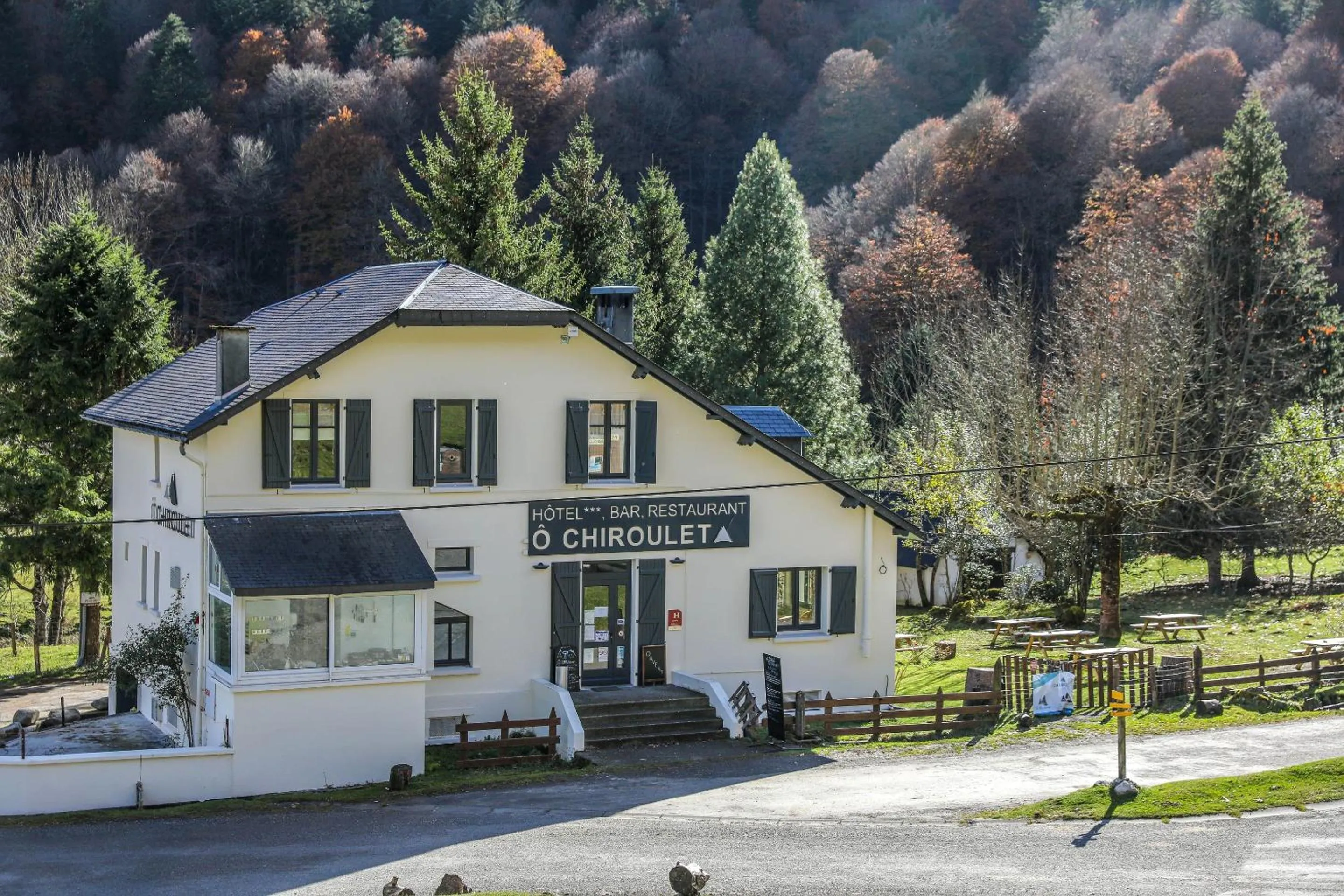 View (from property/room) in Hotel O Chiroulet
