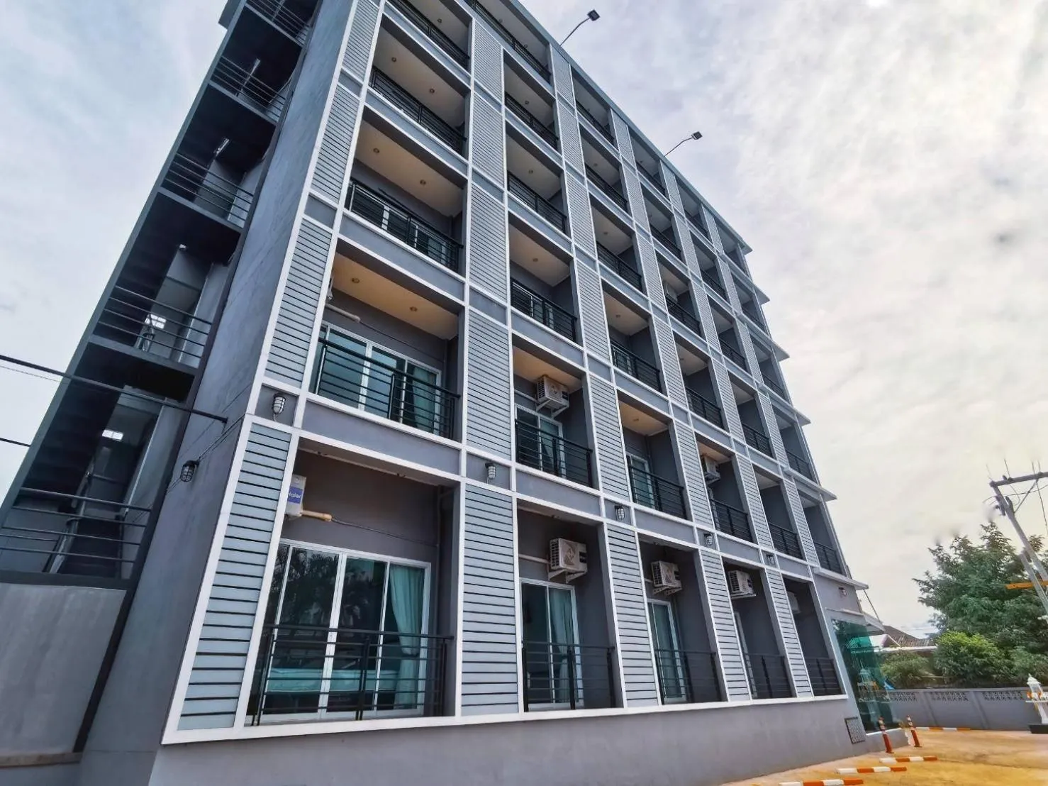 Property building in The Cottage Hotel Udon Thani