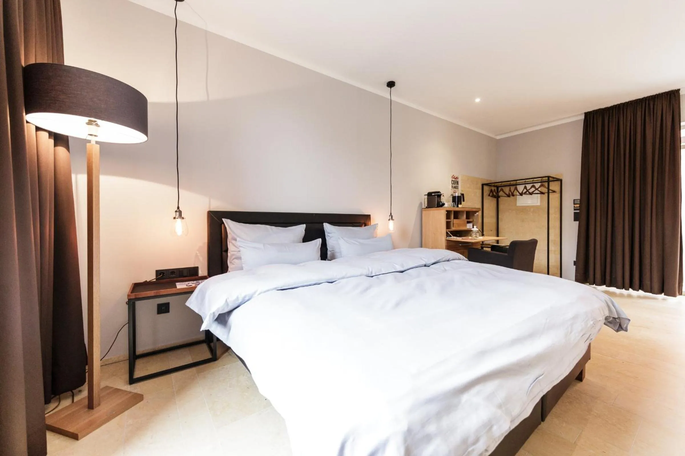 Bed in cantera by Wiegand