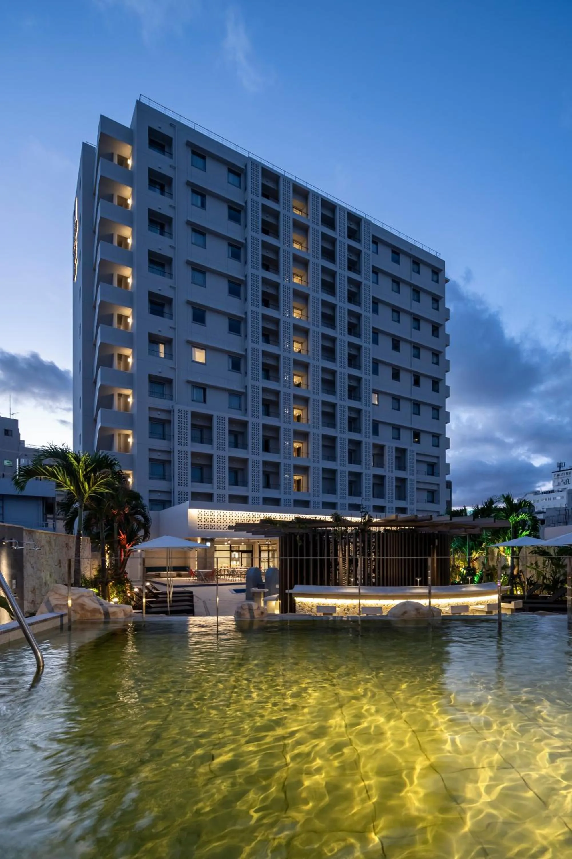Property building in Okinawa Hinode Resort and Hot Spring Hotel