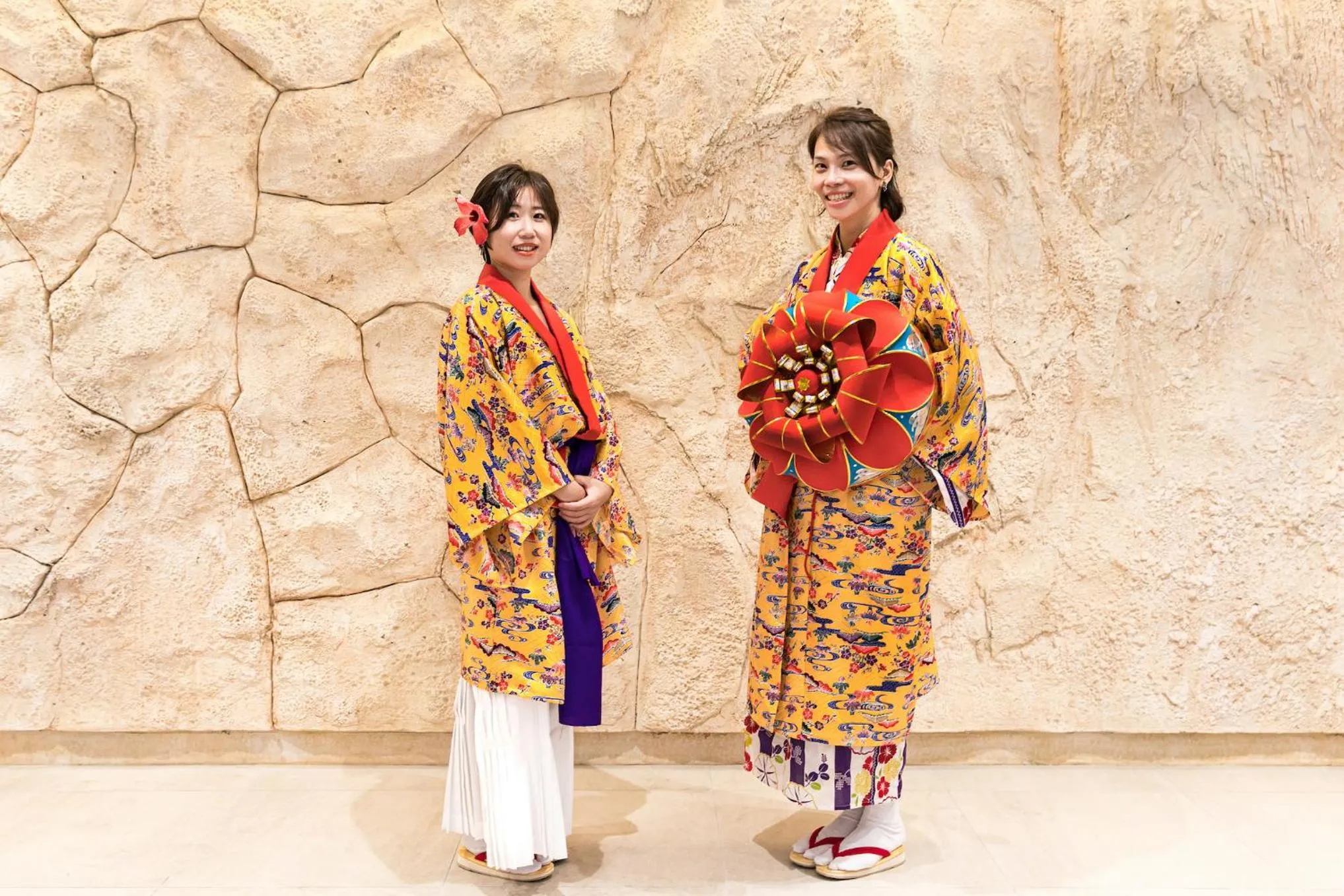 People in Okinawa Hinode Resort and Hot Spring Hotel