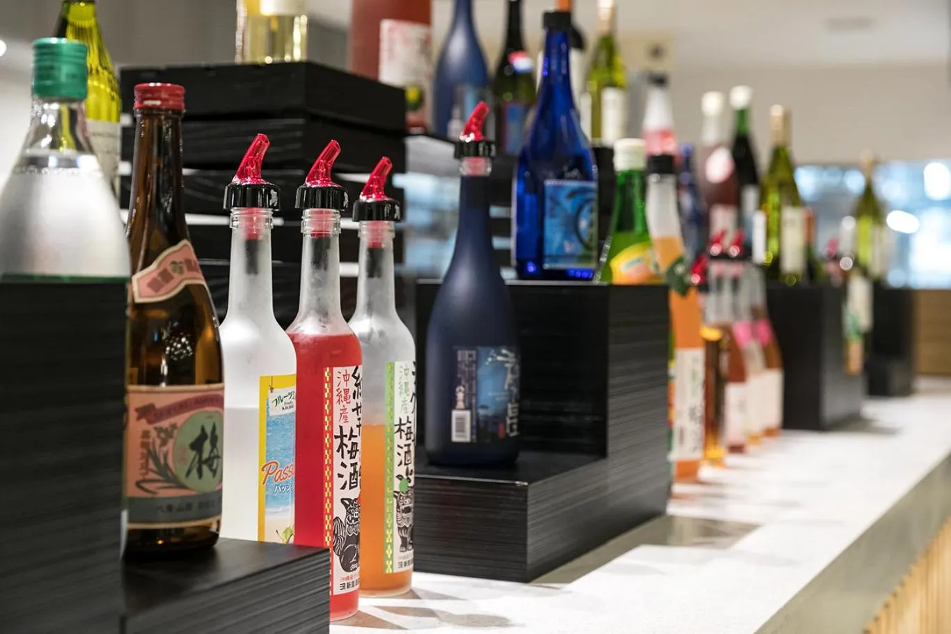 Drinks in Okinawa Hinode Resort and Hot Spring Hotel