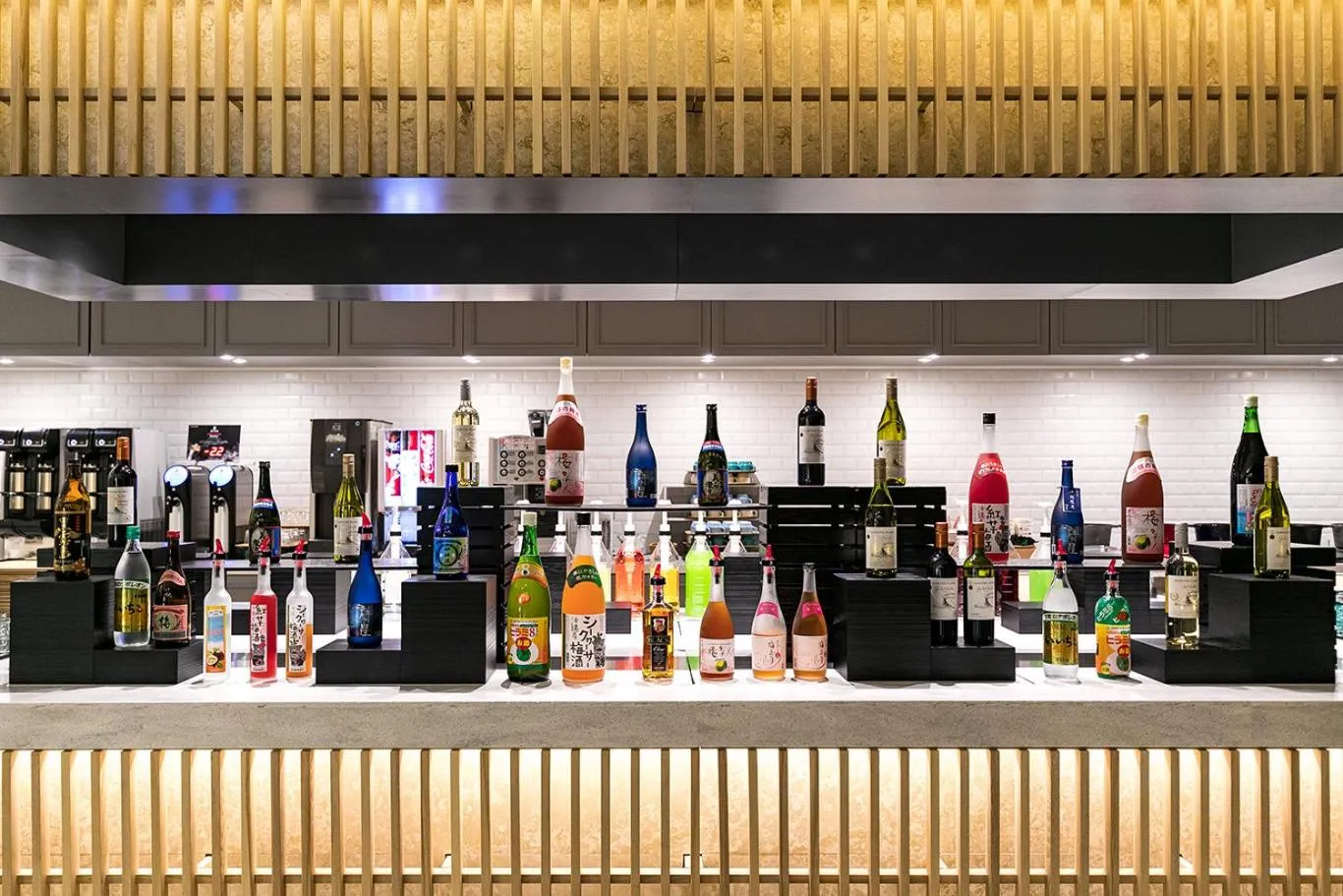 Drinks in Okinawa Hinode Resort and Hot Spring Hotel