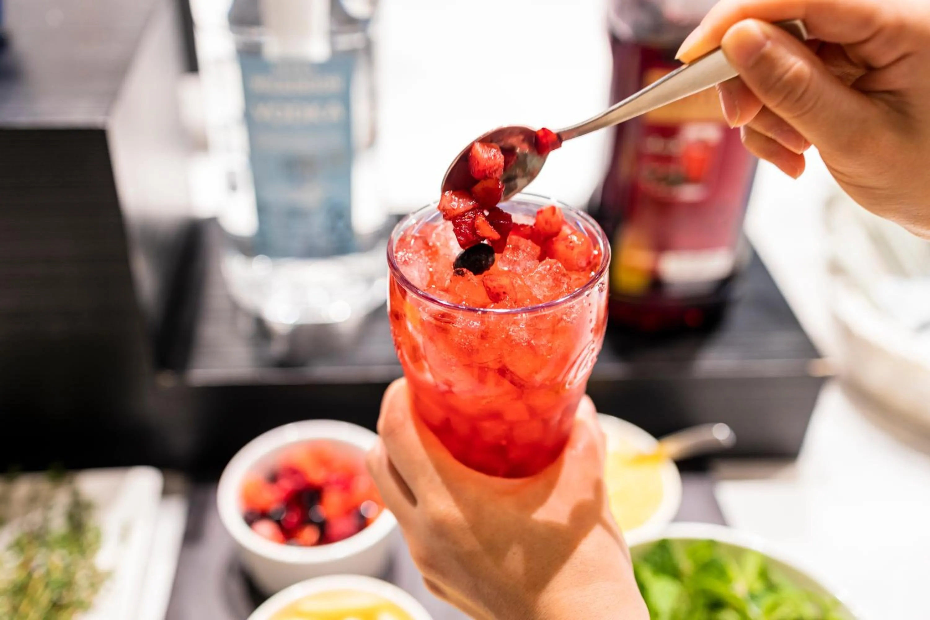 Drinks in Okinawa Hinode Resort and Hot Spring Hotel