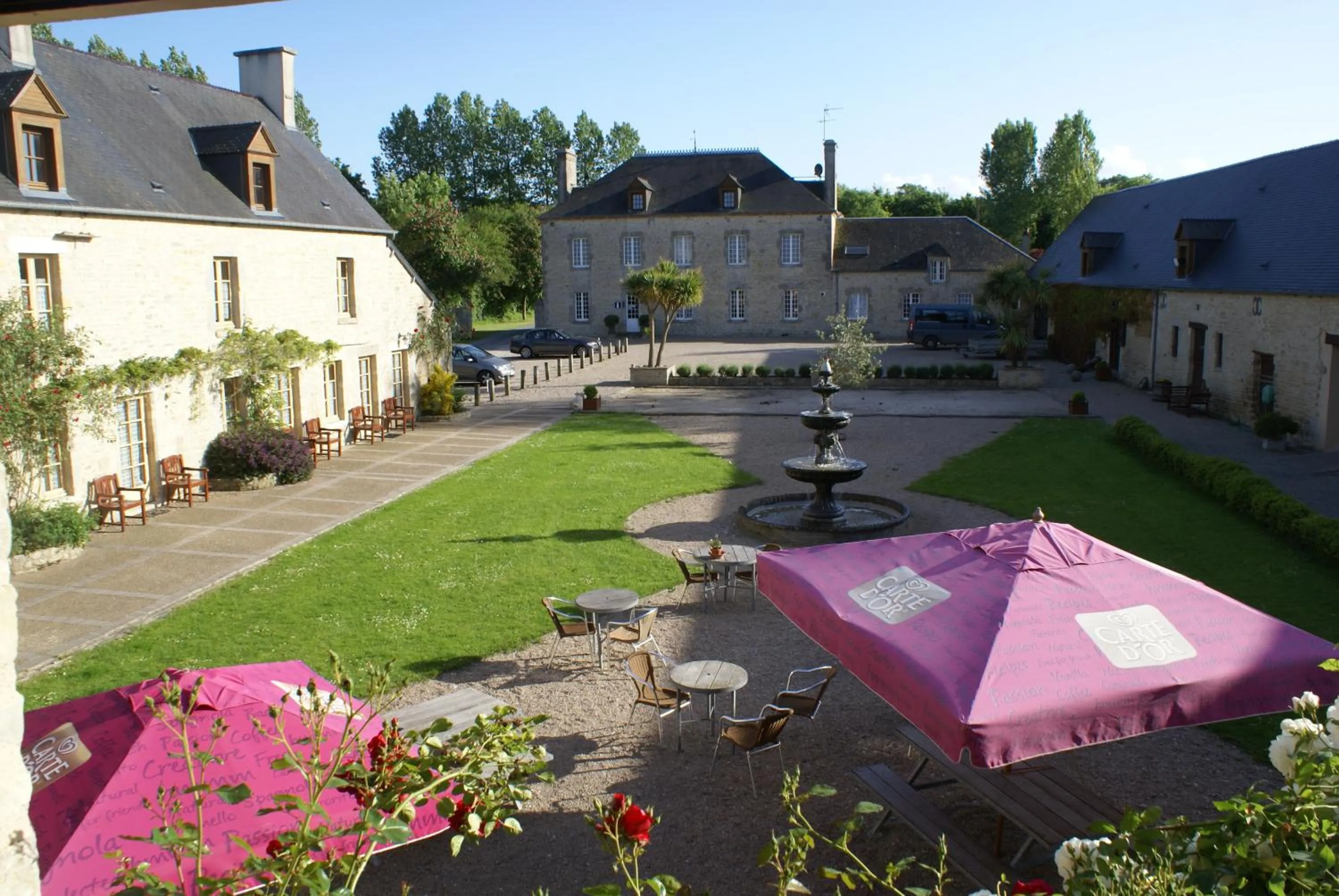 View (from property/room) in Domaine Utah Beach - Le Grand Hard