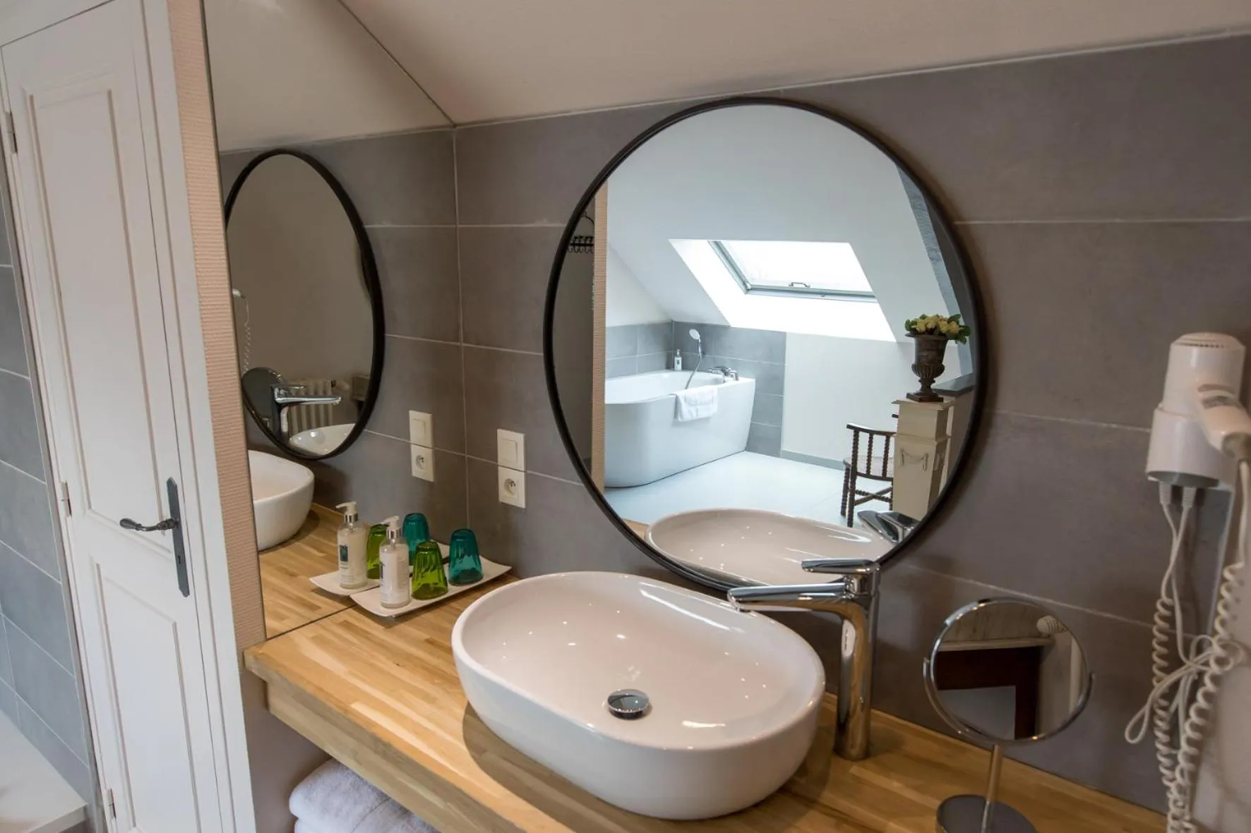 Bathroom in Domaine Utah Beach - Le Grand Hard