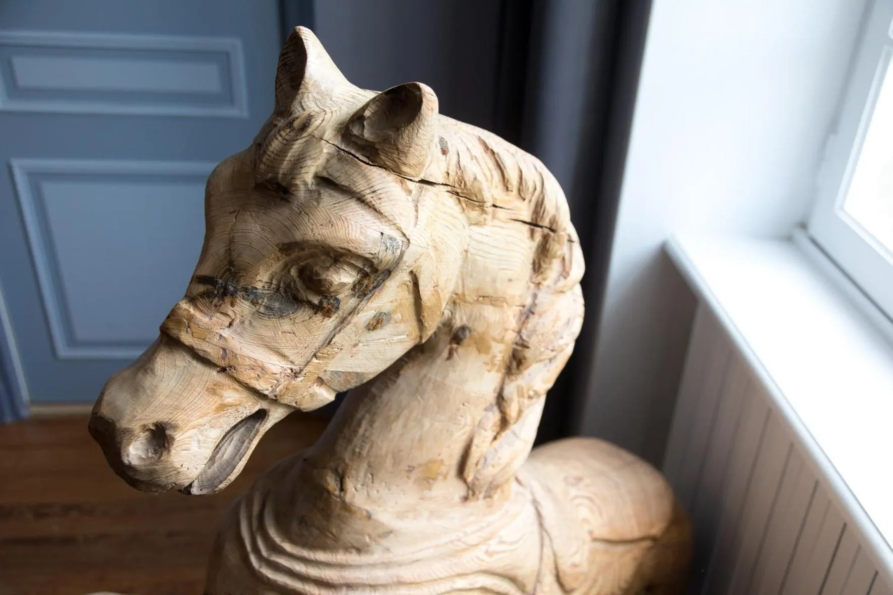 Decorative detail in Domaine Utah Beach - Le Grand Hard