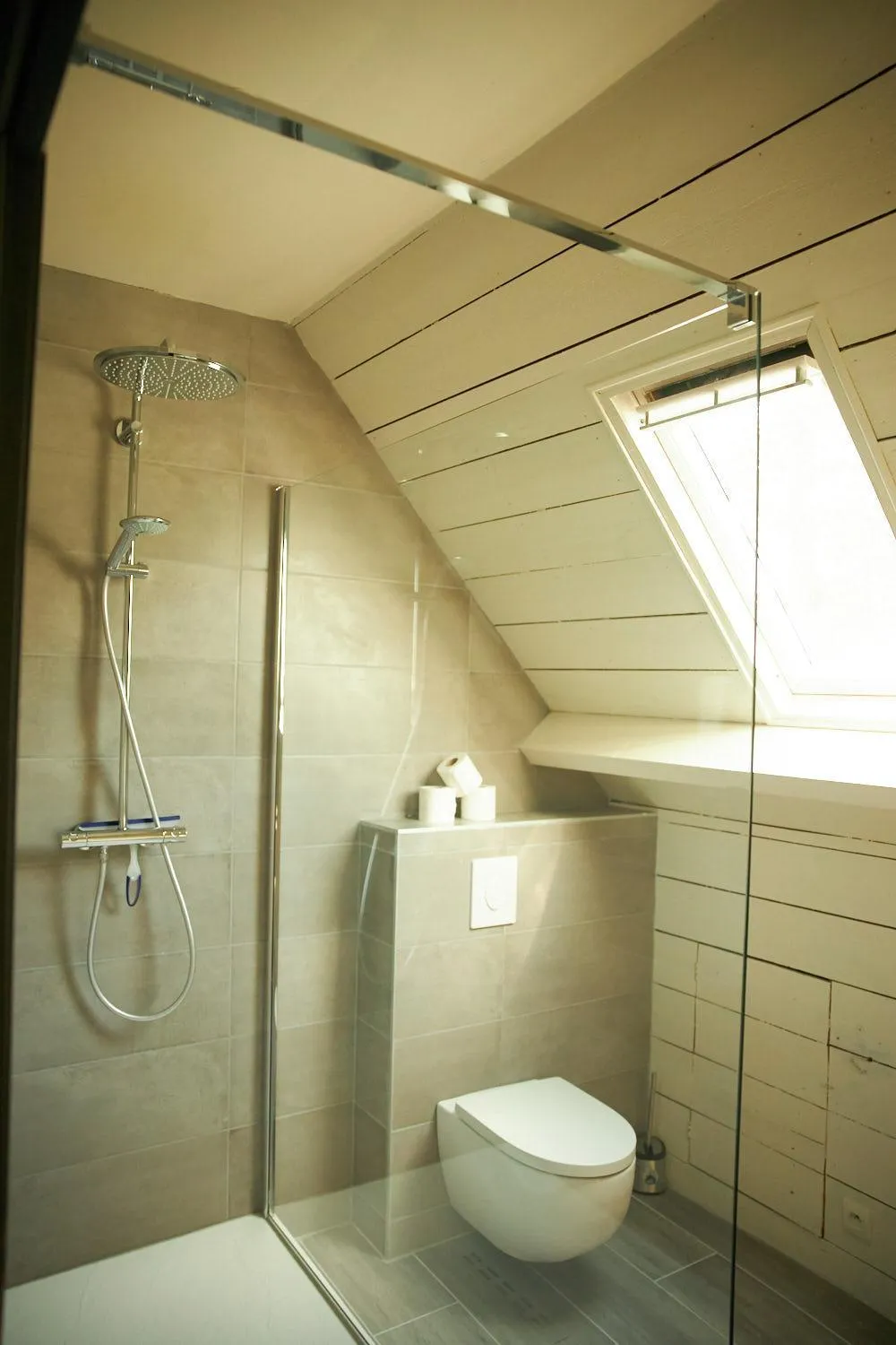 Shower in Domaine Utah Beach - Le Grand Hard