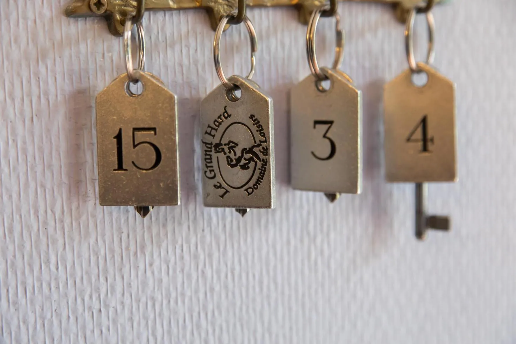 Decorative detail in Domaine Utah Beach - Le Grand Hard