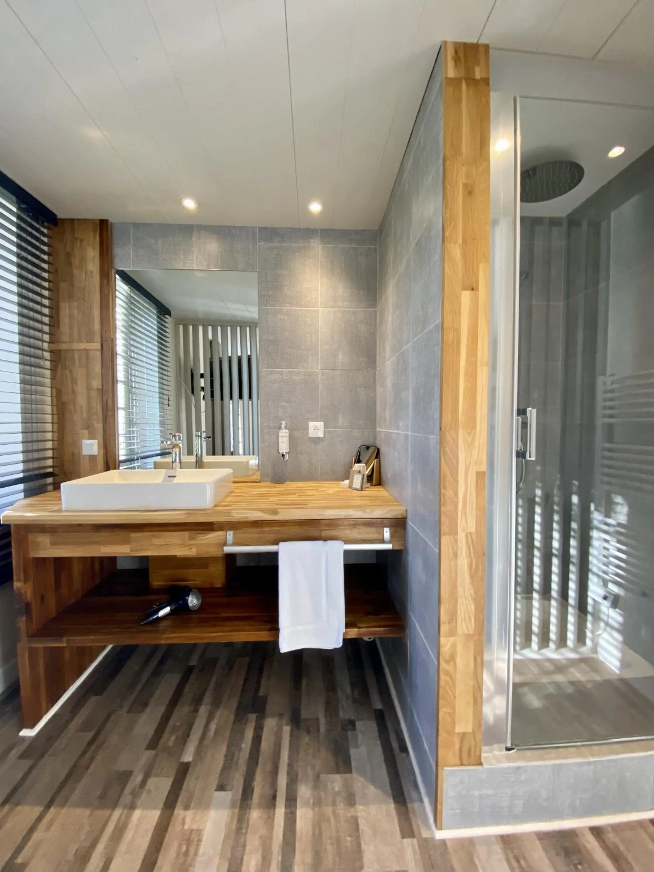 Bathroom in Domaine Utah Beach - Le Grand Hard