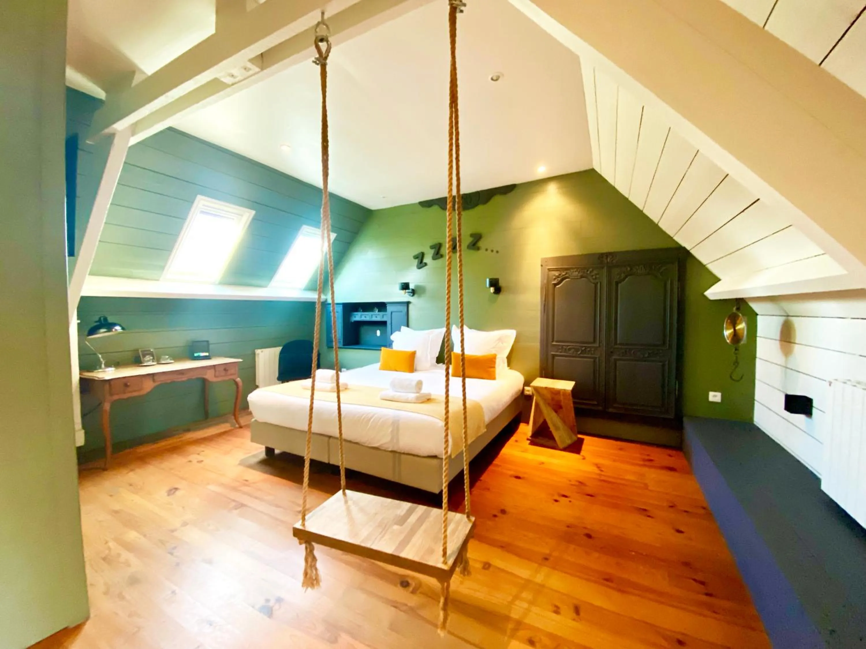 Bed in Domaine Utah Beach - Le Grand Hard