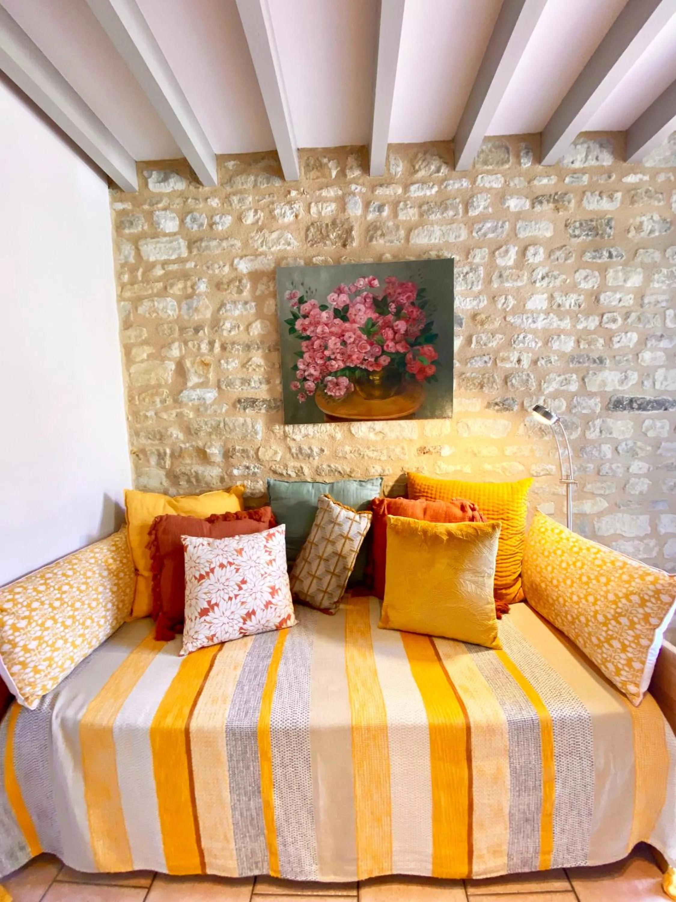 Living room, Bed in Domaine Utah Beach - Le Grand Hard