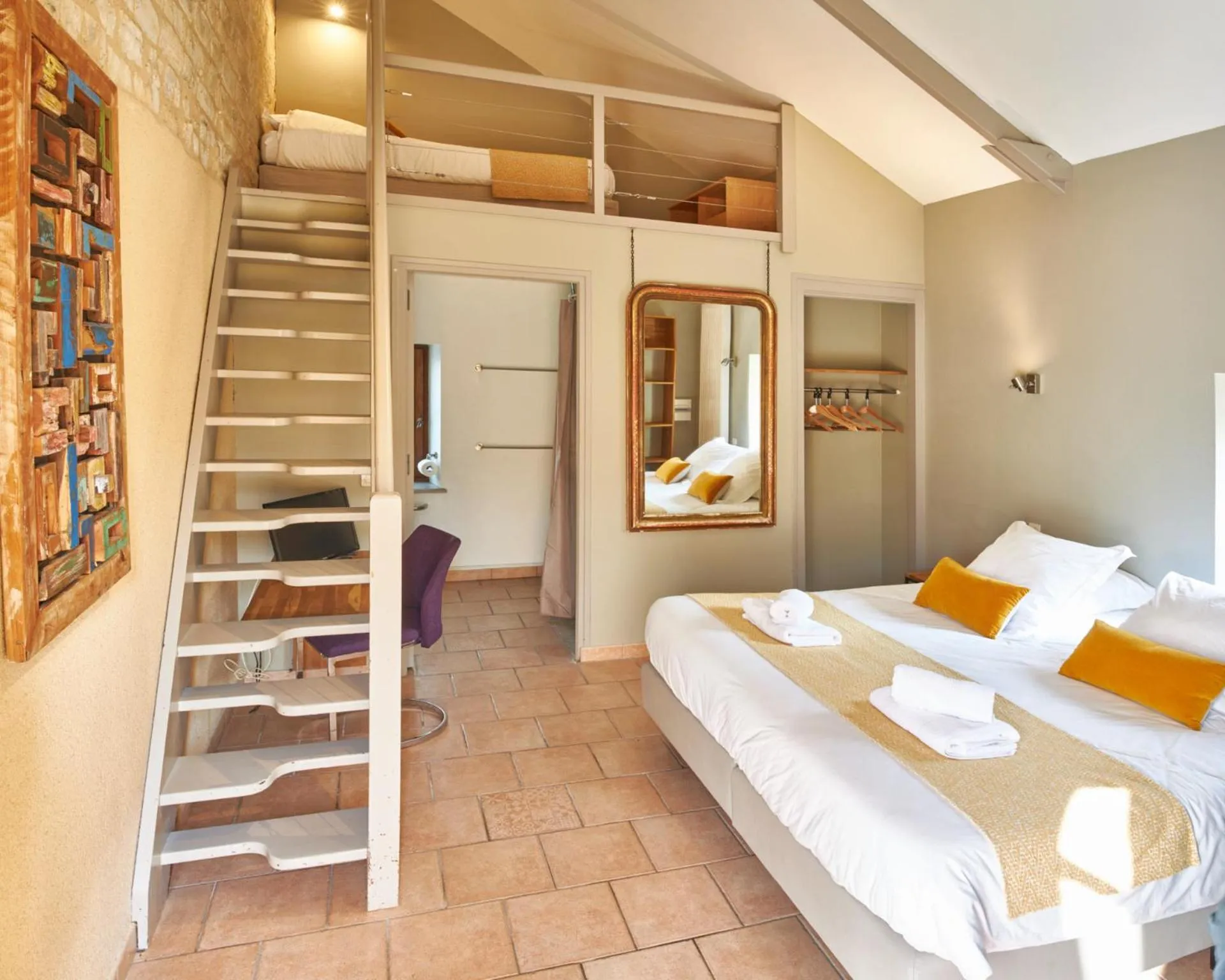 Bed in Domaine Utah Beach - Le Grand Hard