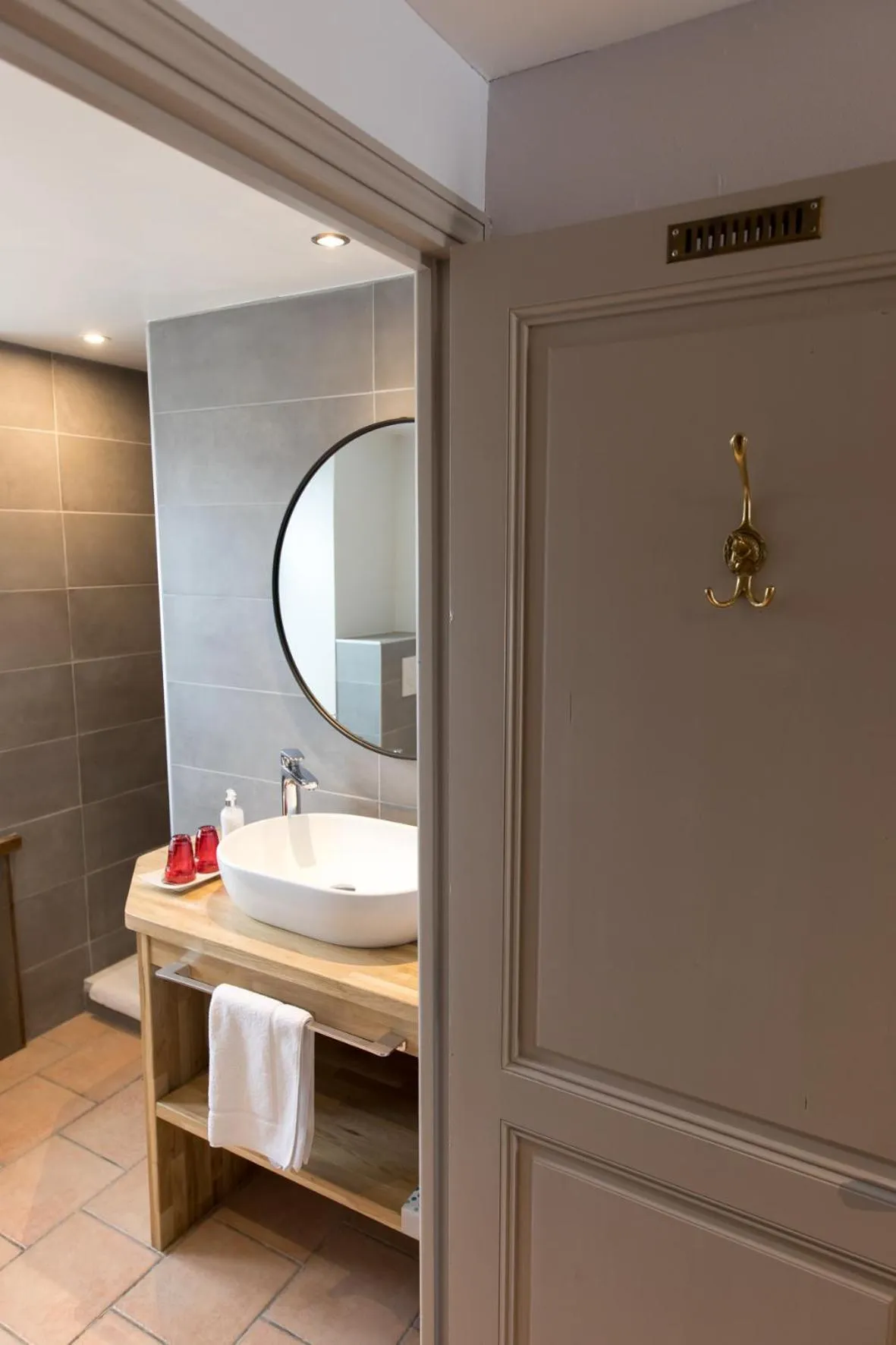 Shower in Domaine Utah Beach - Le Grand Hard