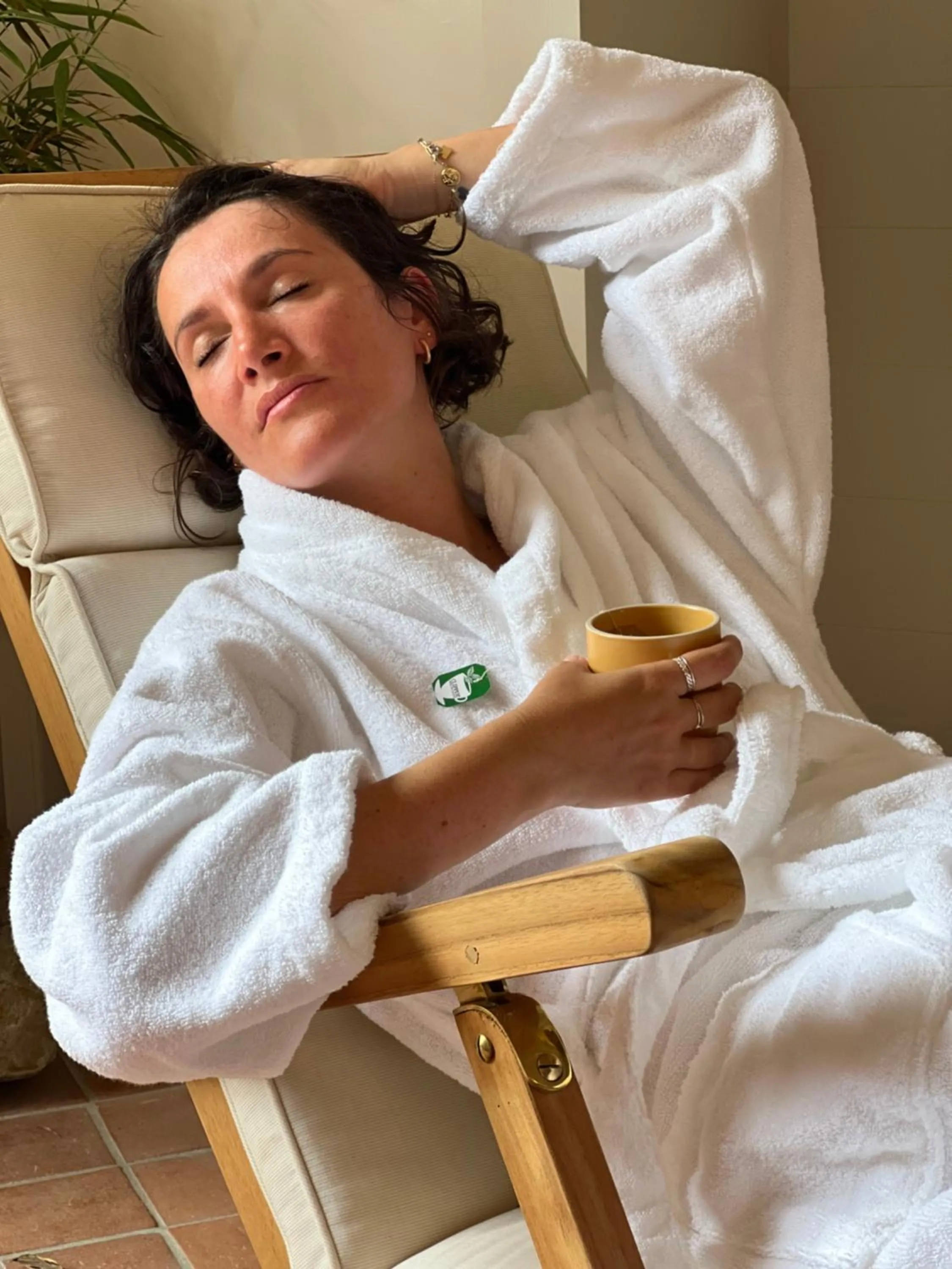 Sauna in Domaine Utah Beach - Le Grand Hard