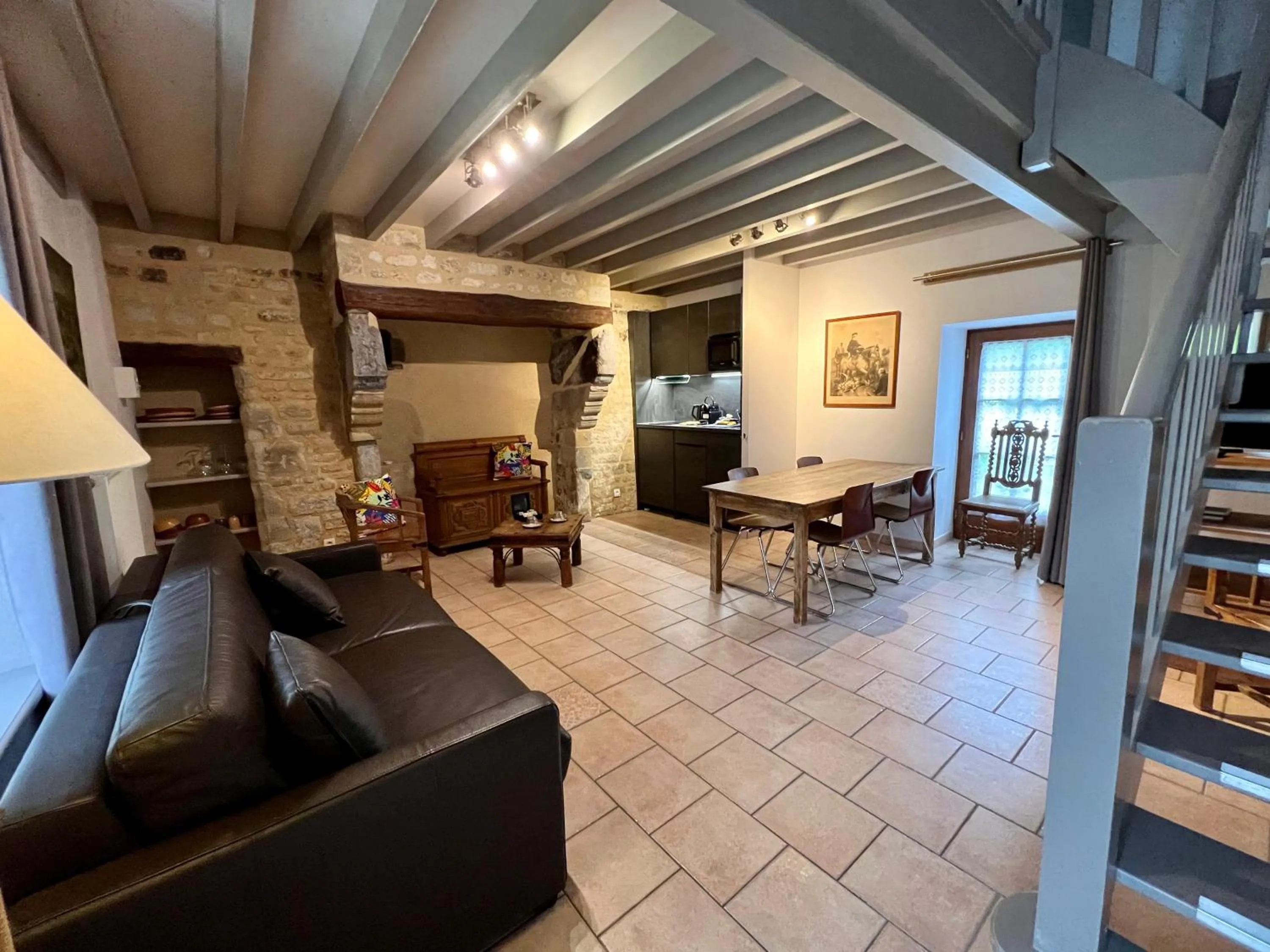 Photo of the whole room in Domaine Utah Beach - Le Grand Hard