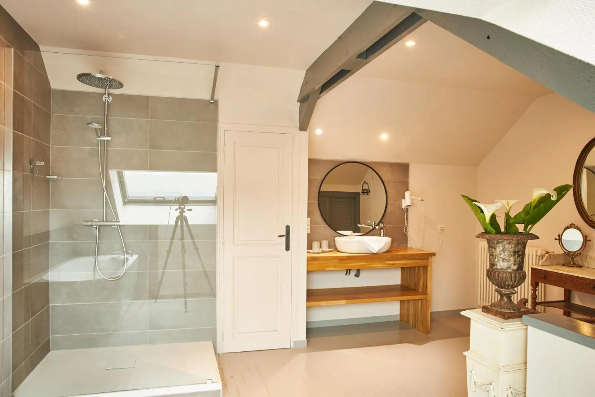 Bathroom in Domaine Utah Beach - Le Grand Hard