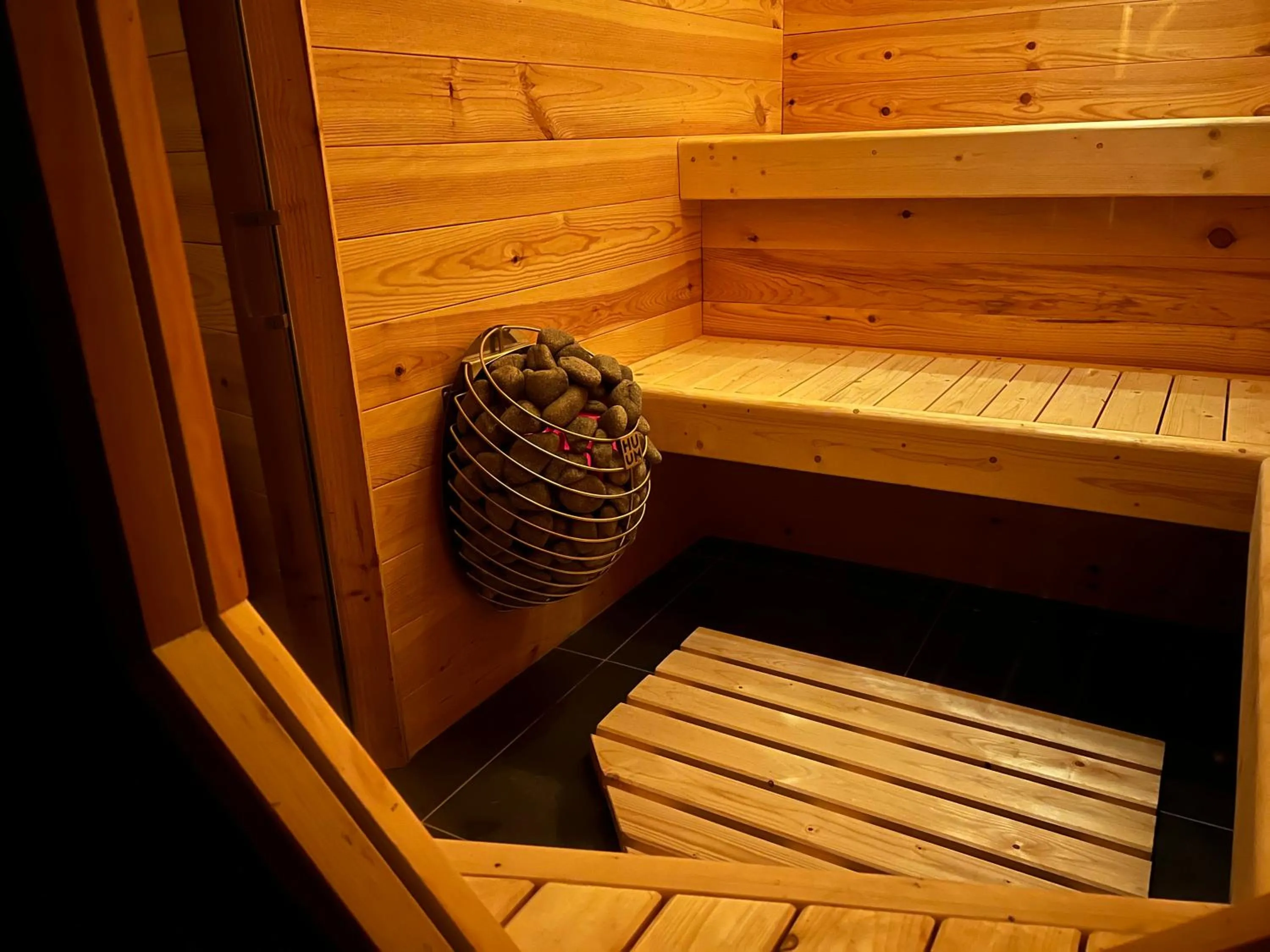 Sauna in Domaine Utah Beach - Le Grand Hard
