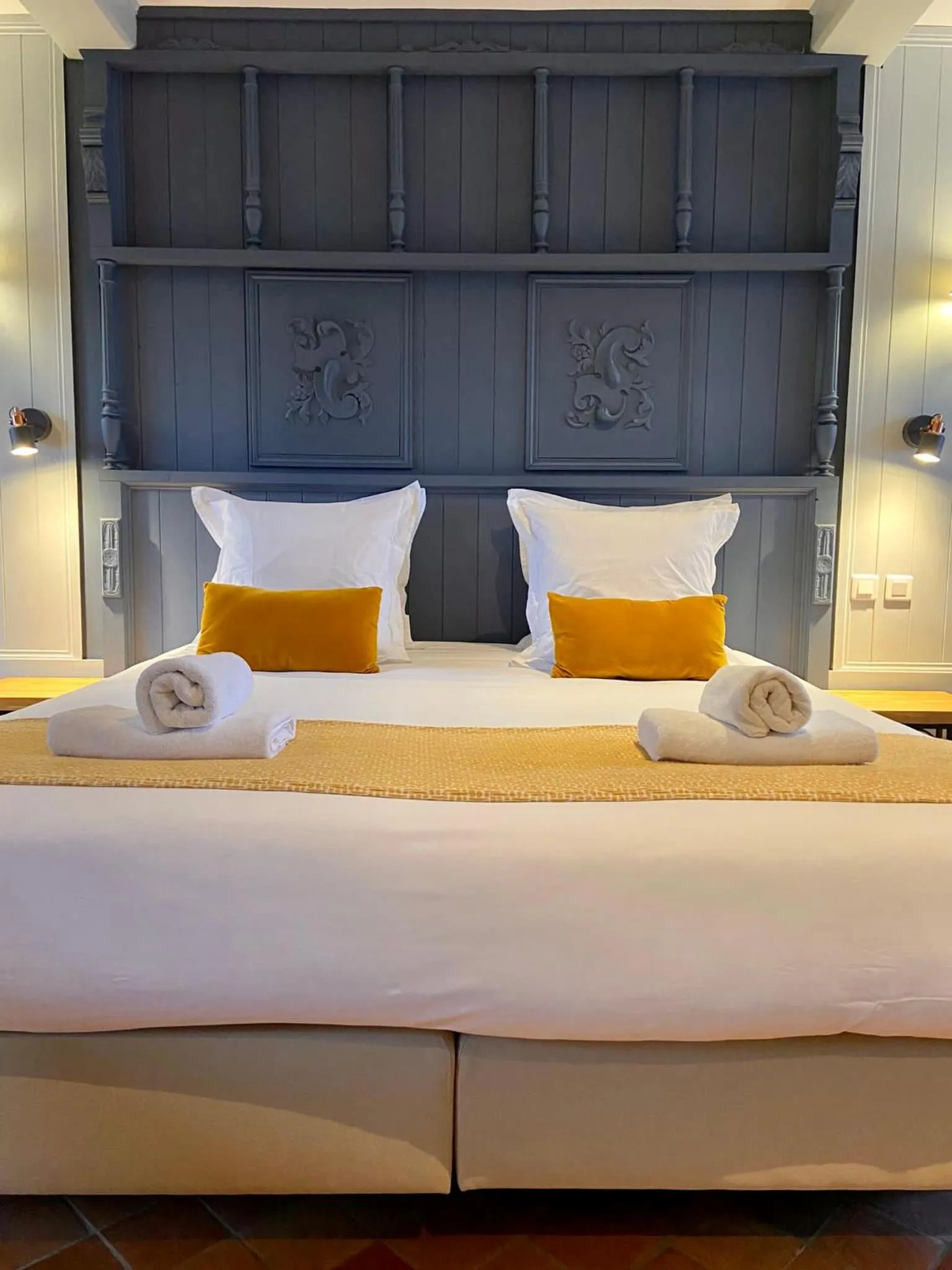 Bed in Domaine Utah Beach - Le Grand Hard