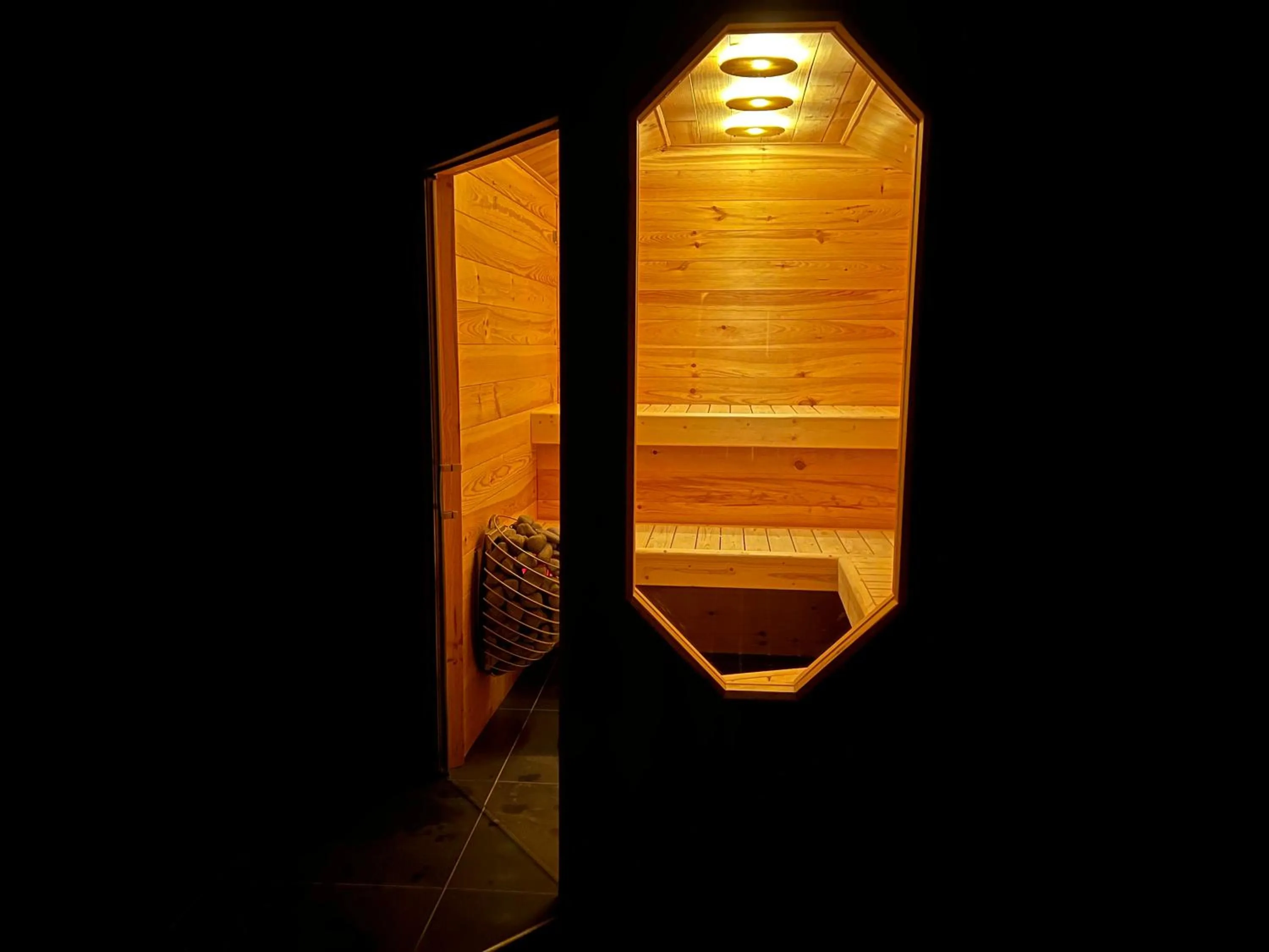 Sauna in Domaine Utah Beach - Le Grand Hard