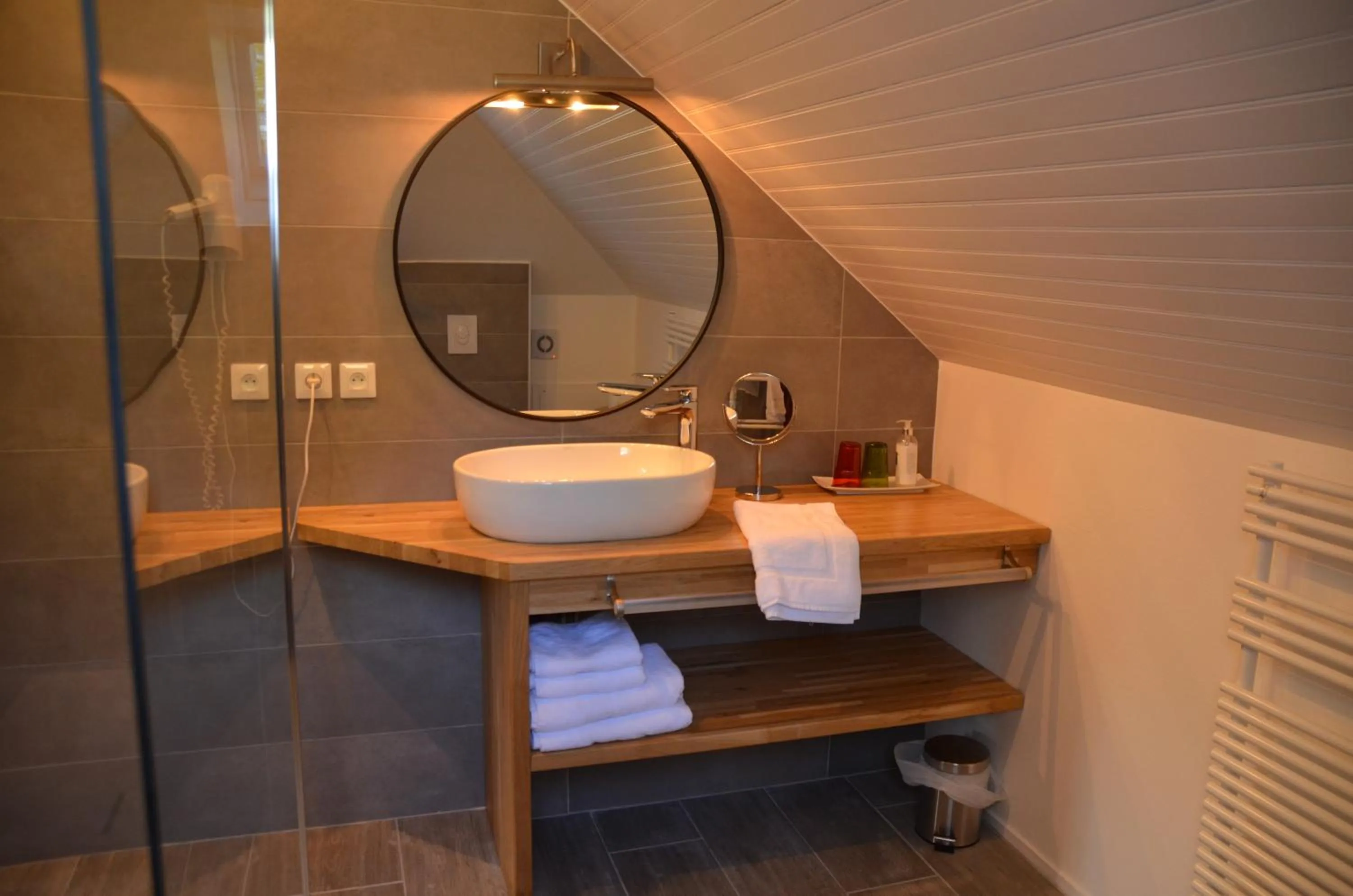 Bathroom in Domaine Utah Beach - Le Grand Hard