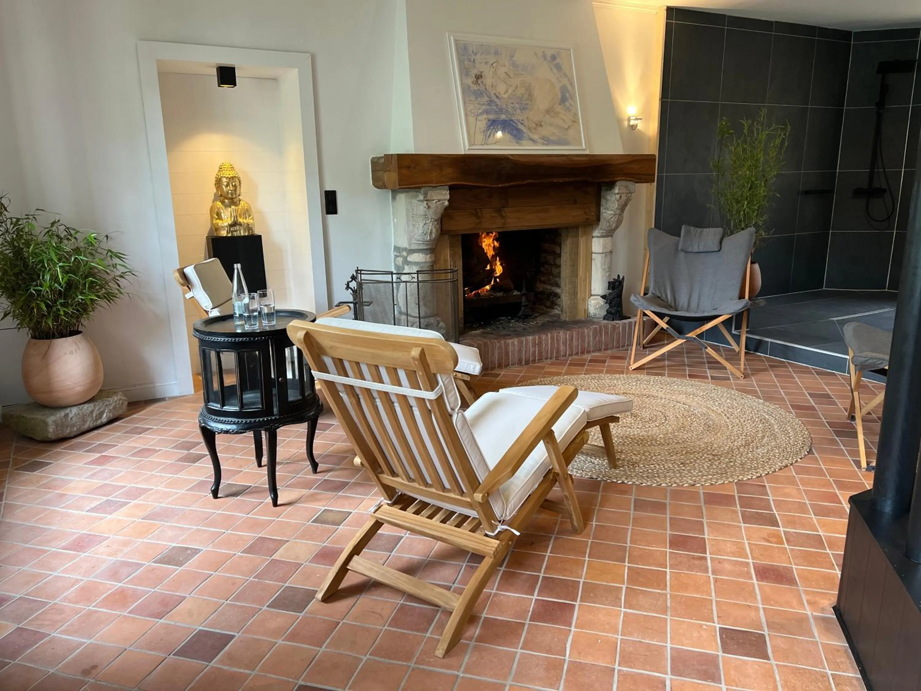 Sauna in Domaine Utah Beach - Le Grand Hard