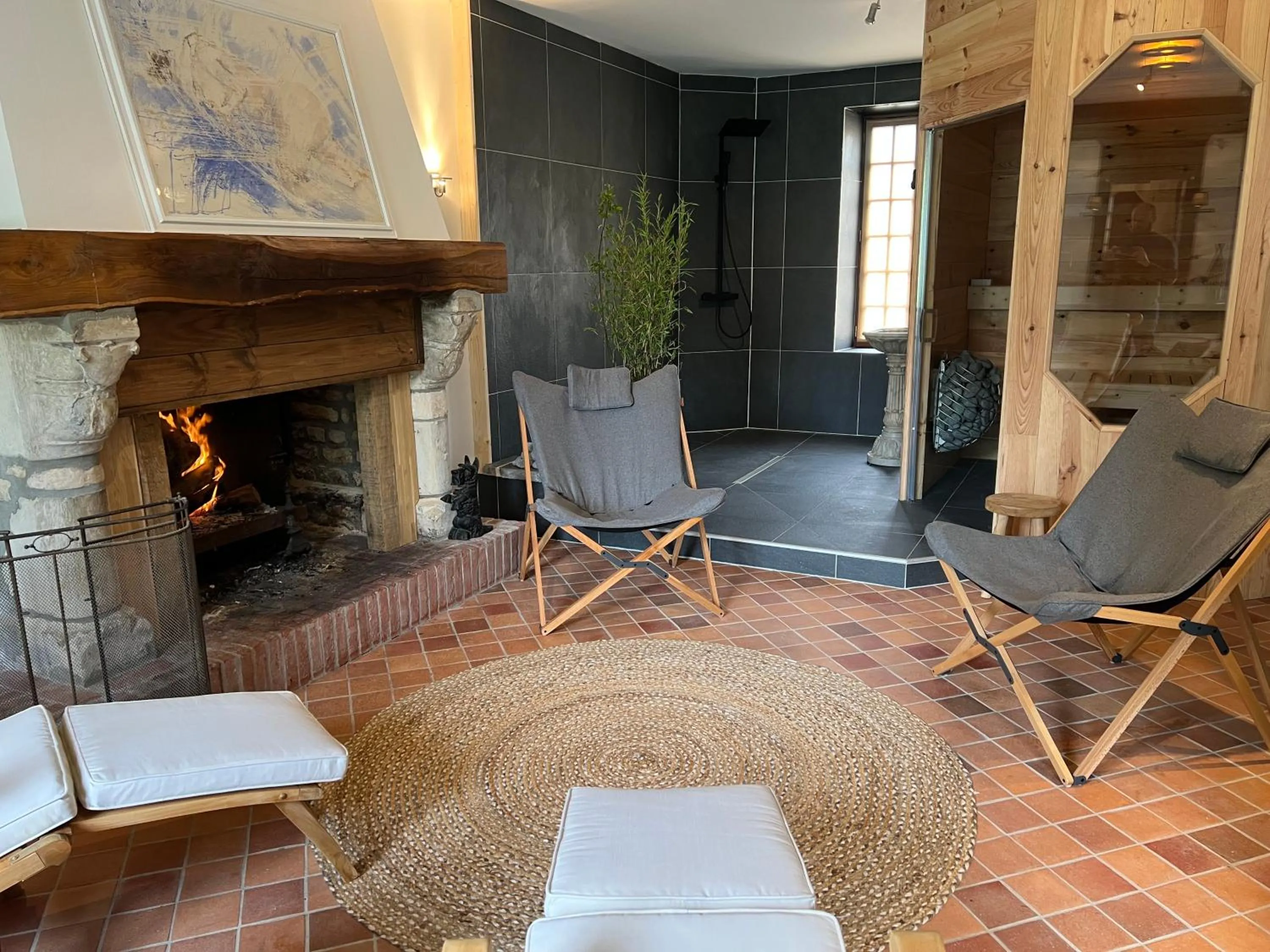 flat iron in Domaine Utah Beach - Le Grand Hard