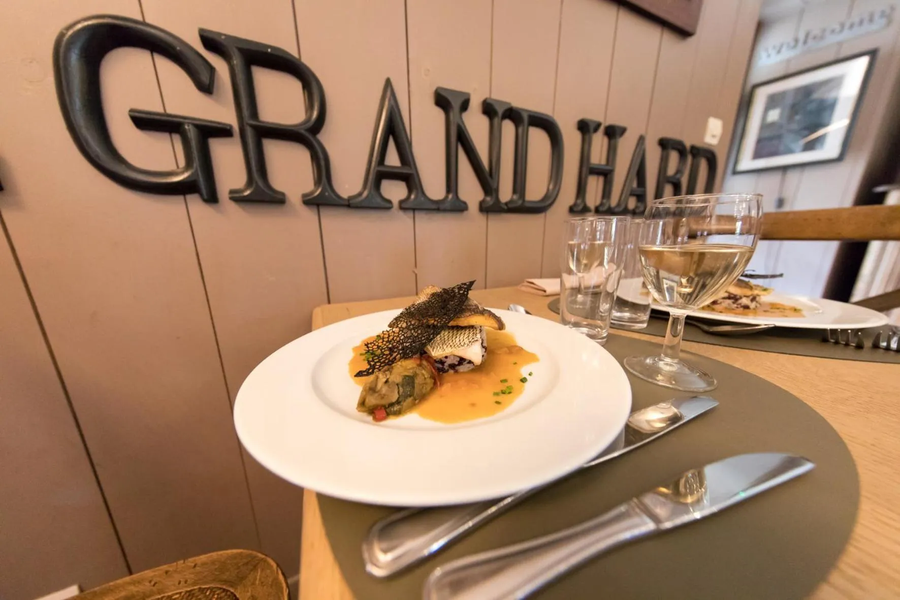 Restaurant/places to eat in Domaine Utah Beach - Le Grand Hard