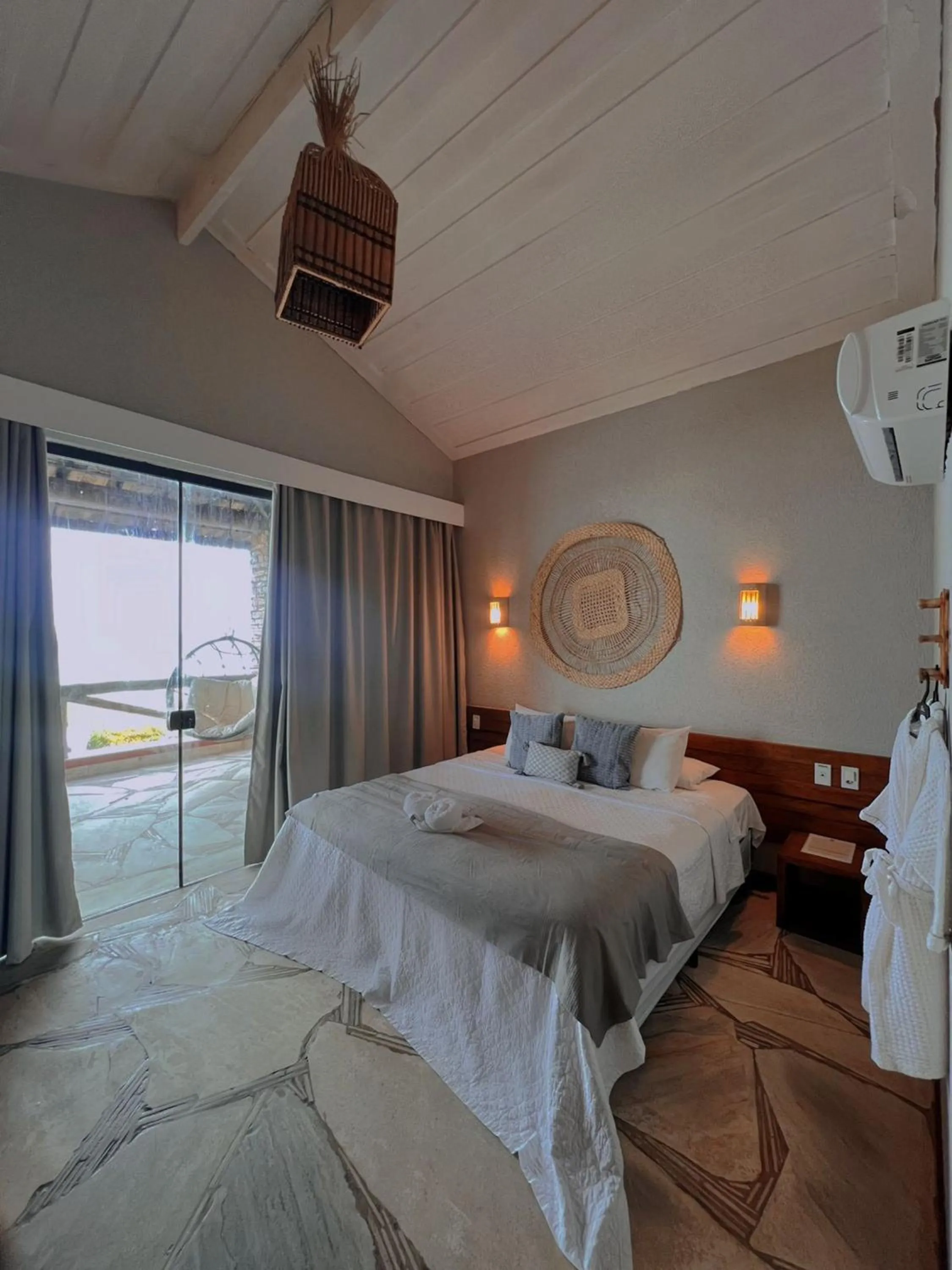 Bed in Pier Beach Club