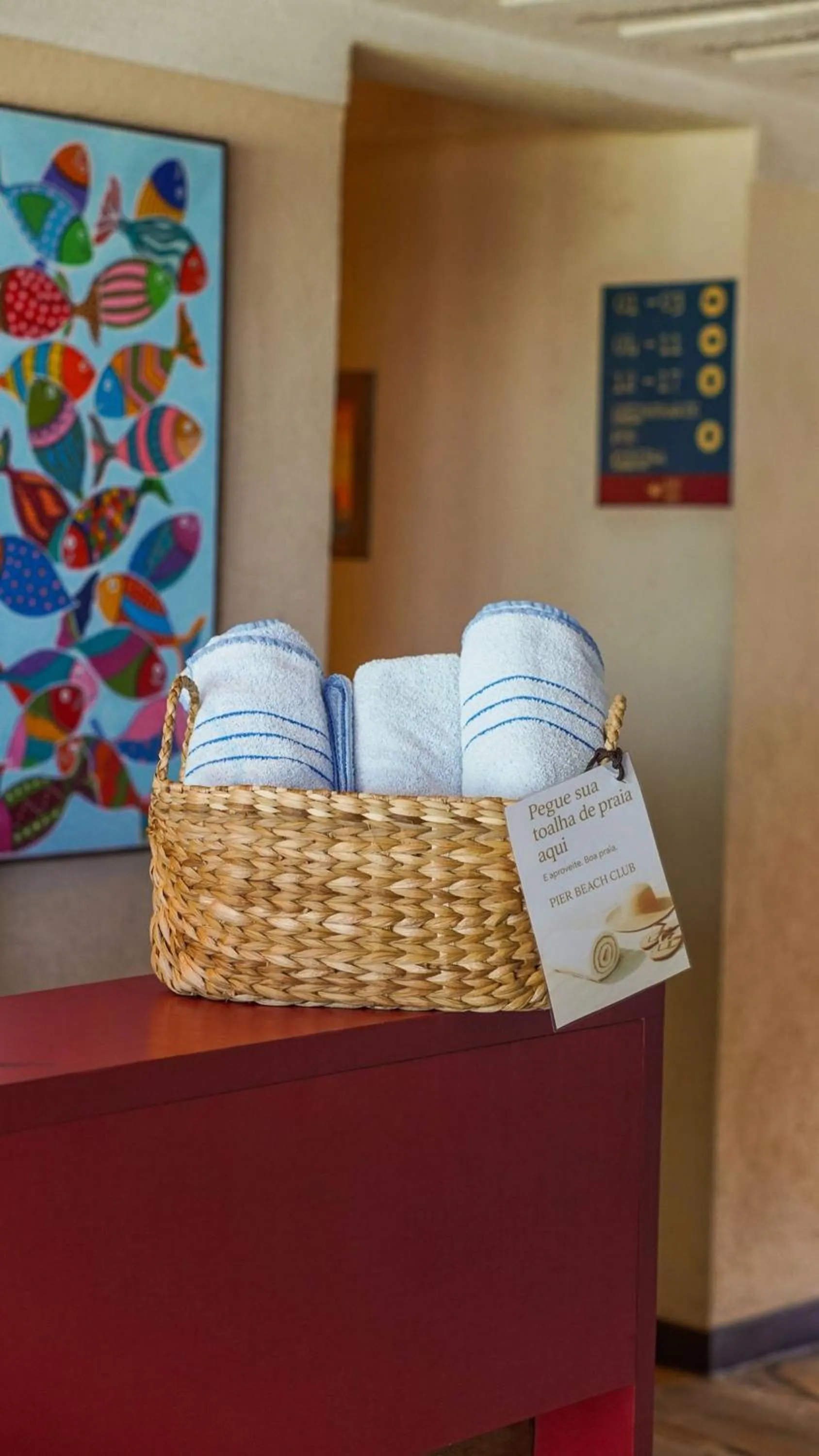 Decorative detail in Pier Beach Club