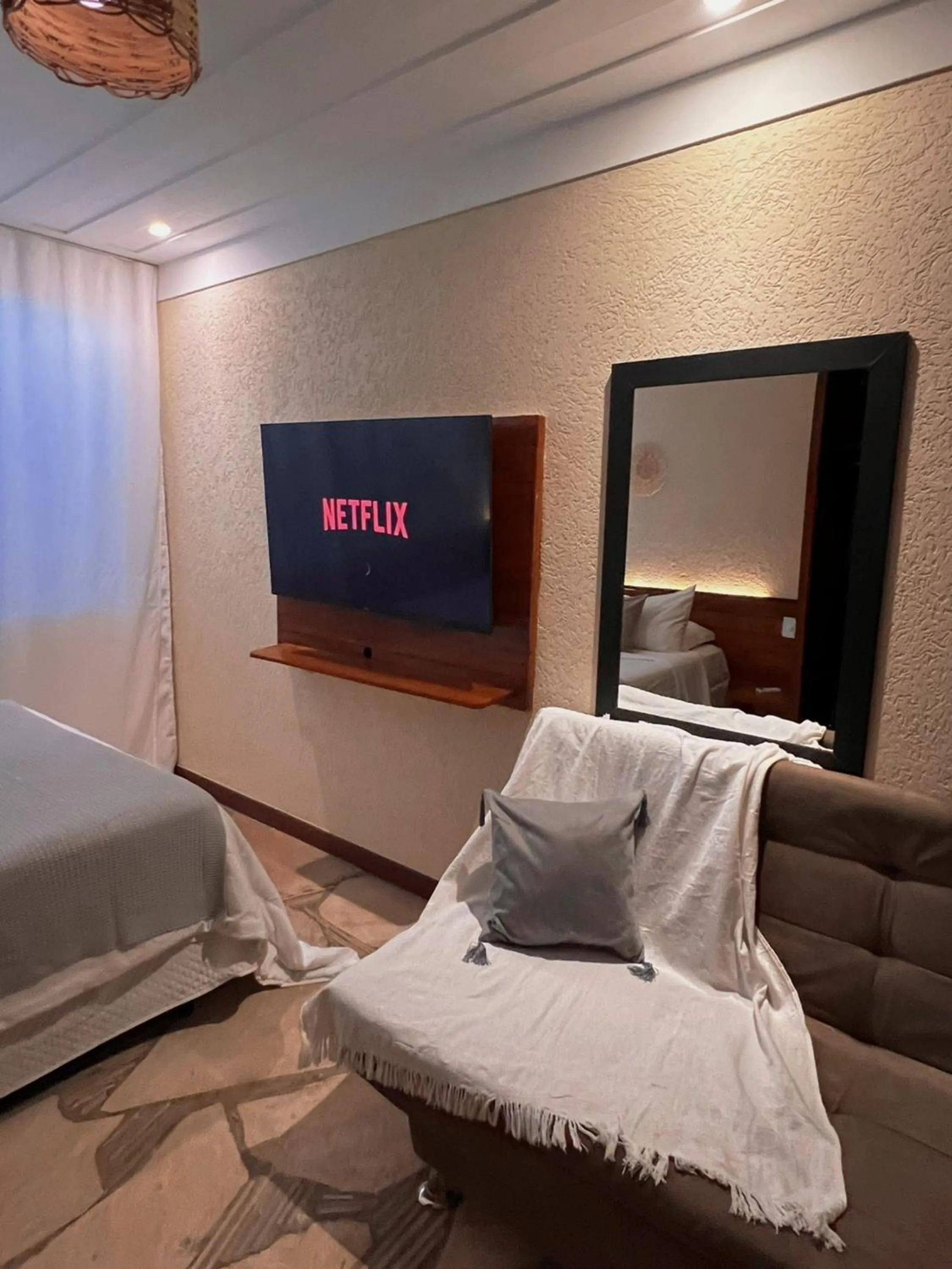 Bed in Pier Beach Club