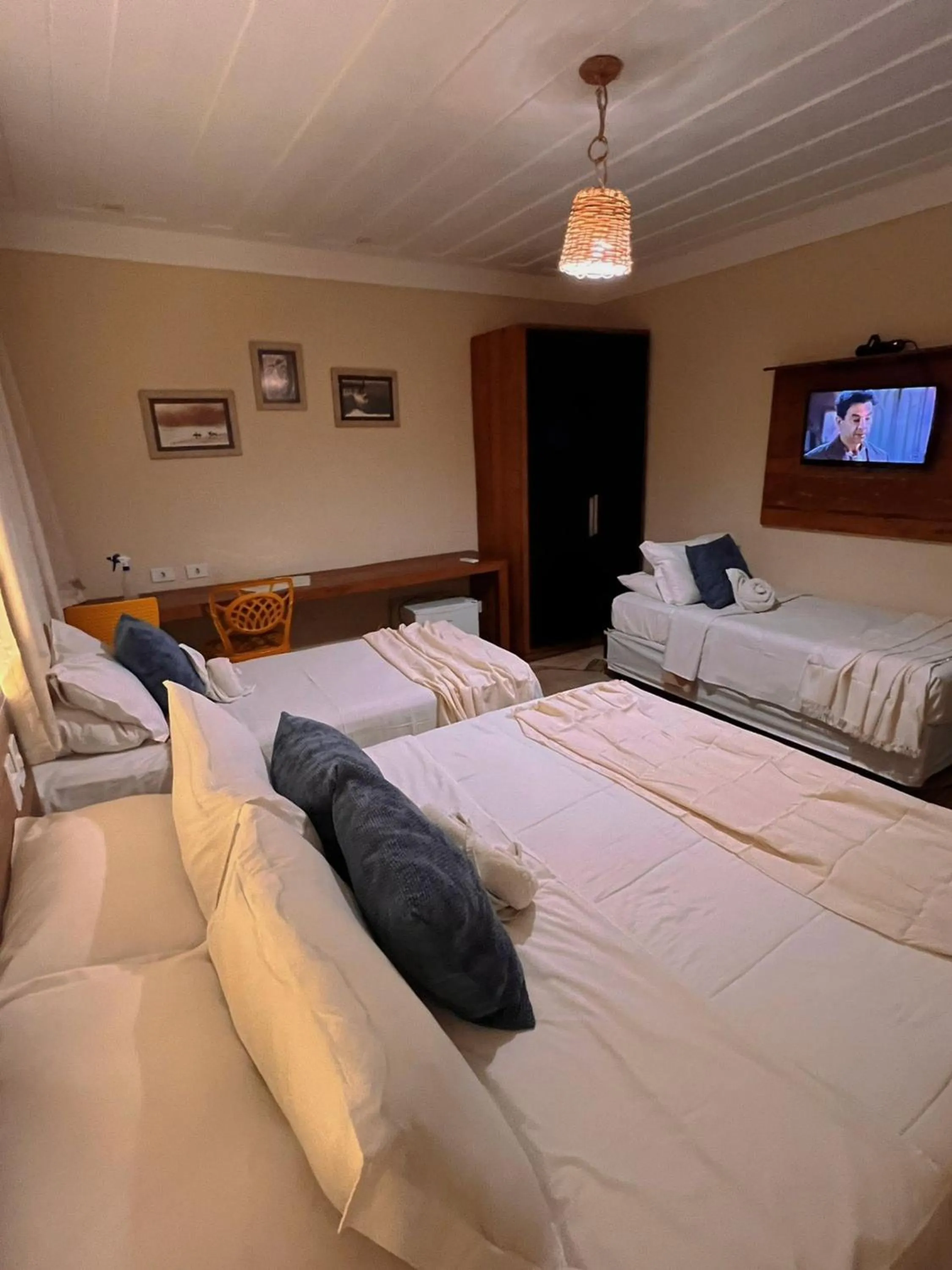 Bed in Pier Beach Club