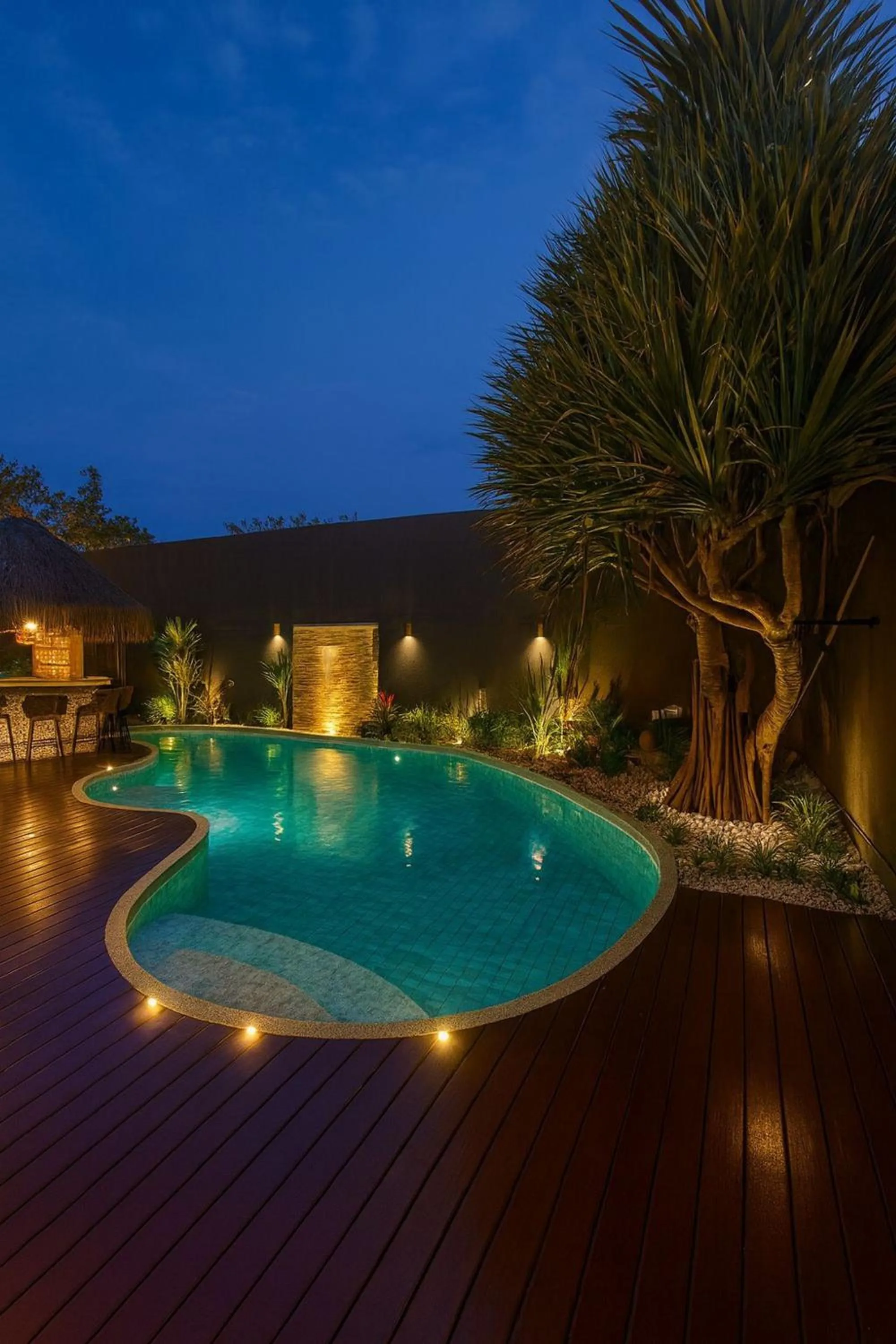 Pool view in Pier Beach Club