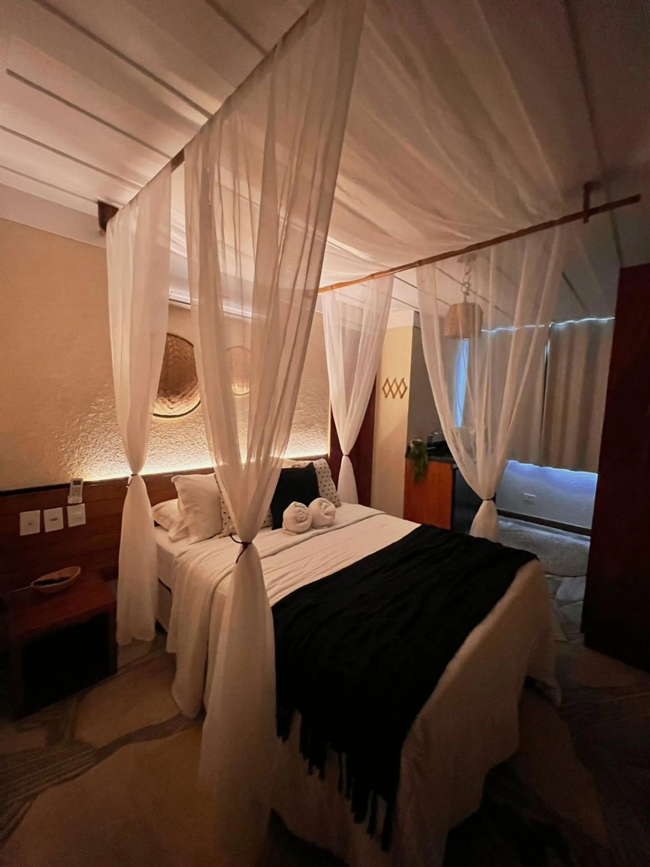 Bed in Pier Beach Club