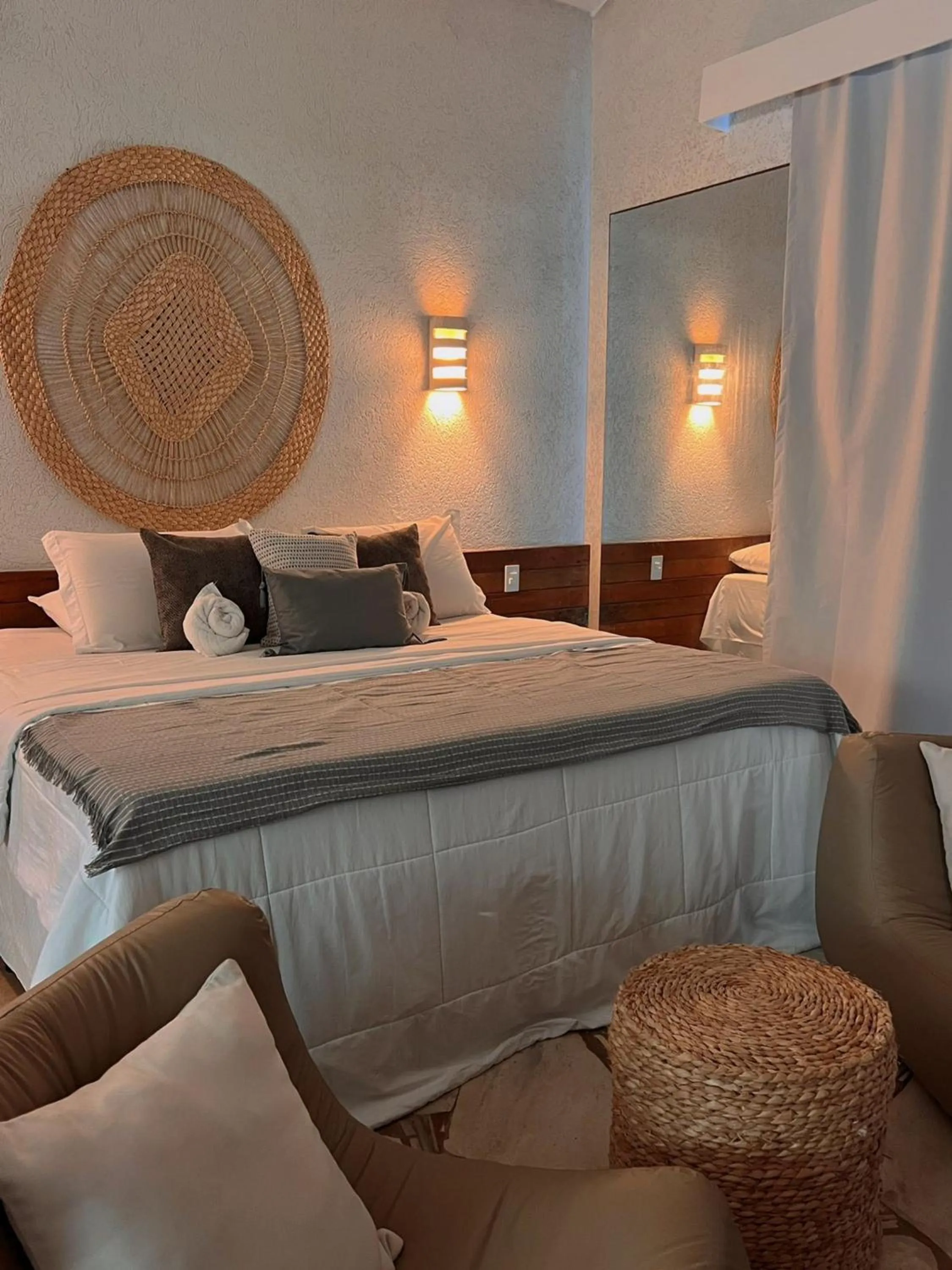 Bed in Pier Beach Club