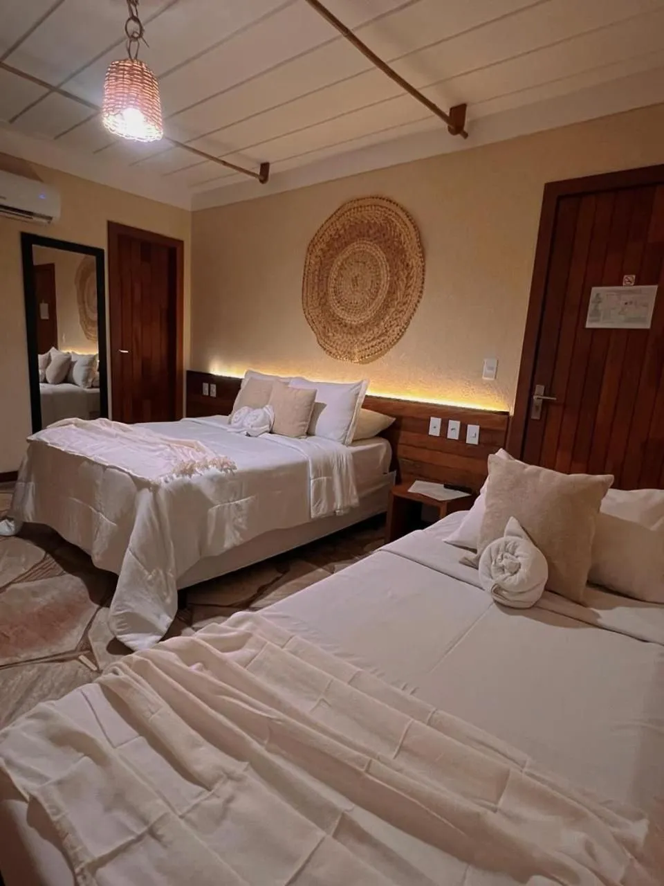 Bed in Pier Beach Club