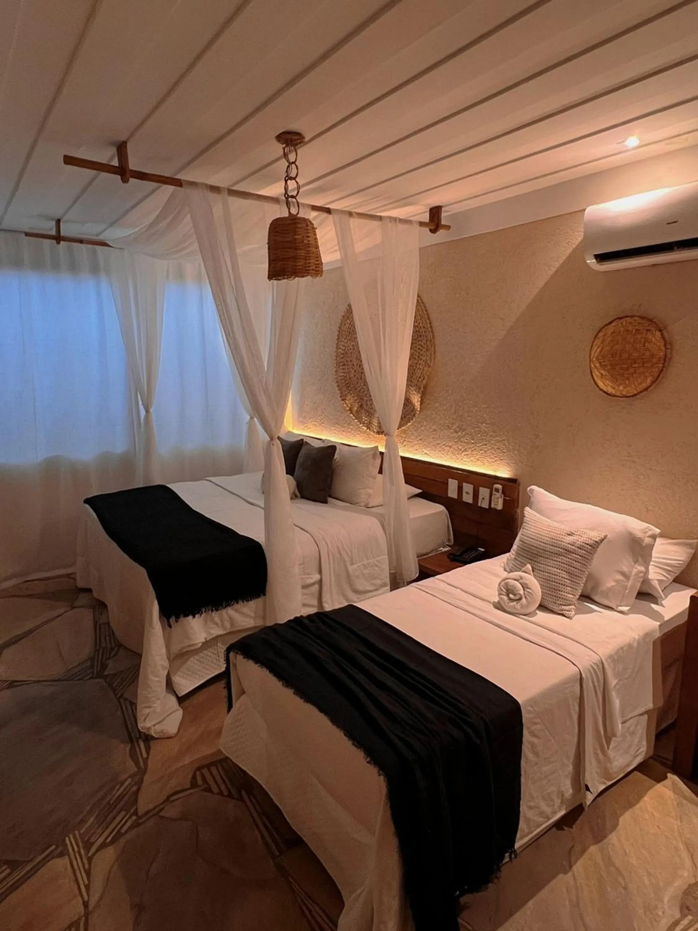 Bed in Pier Beach Club