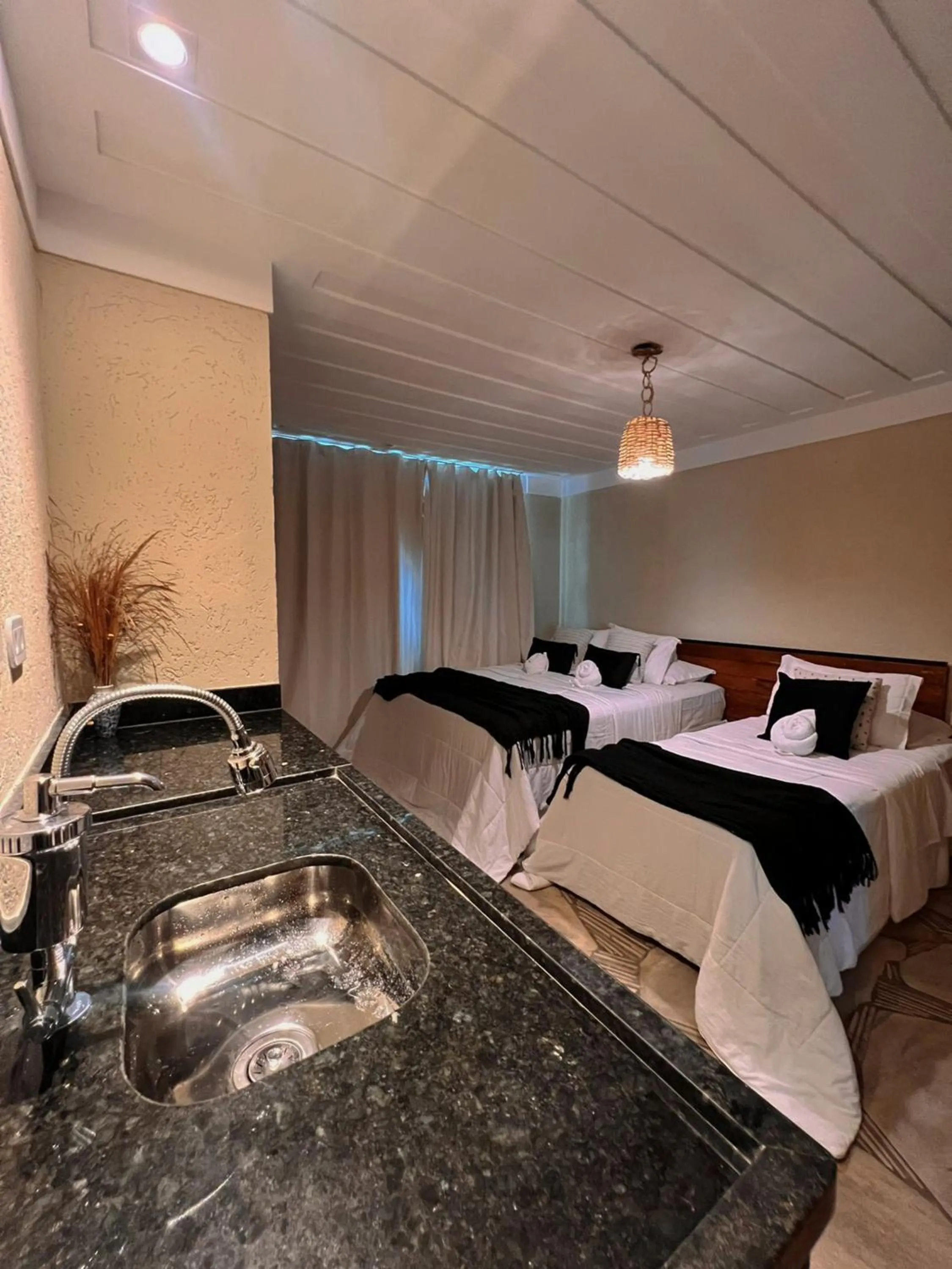 Bed in Pier Beach Club